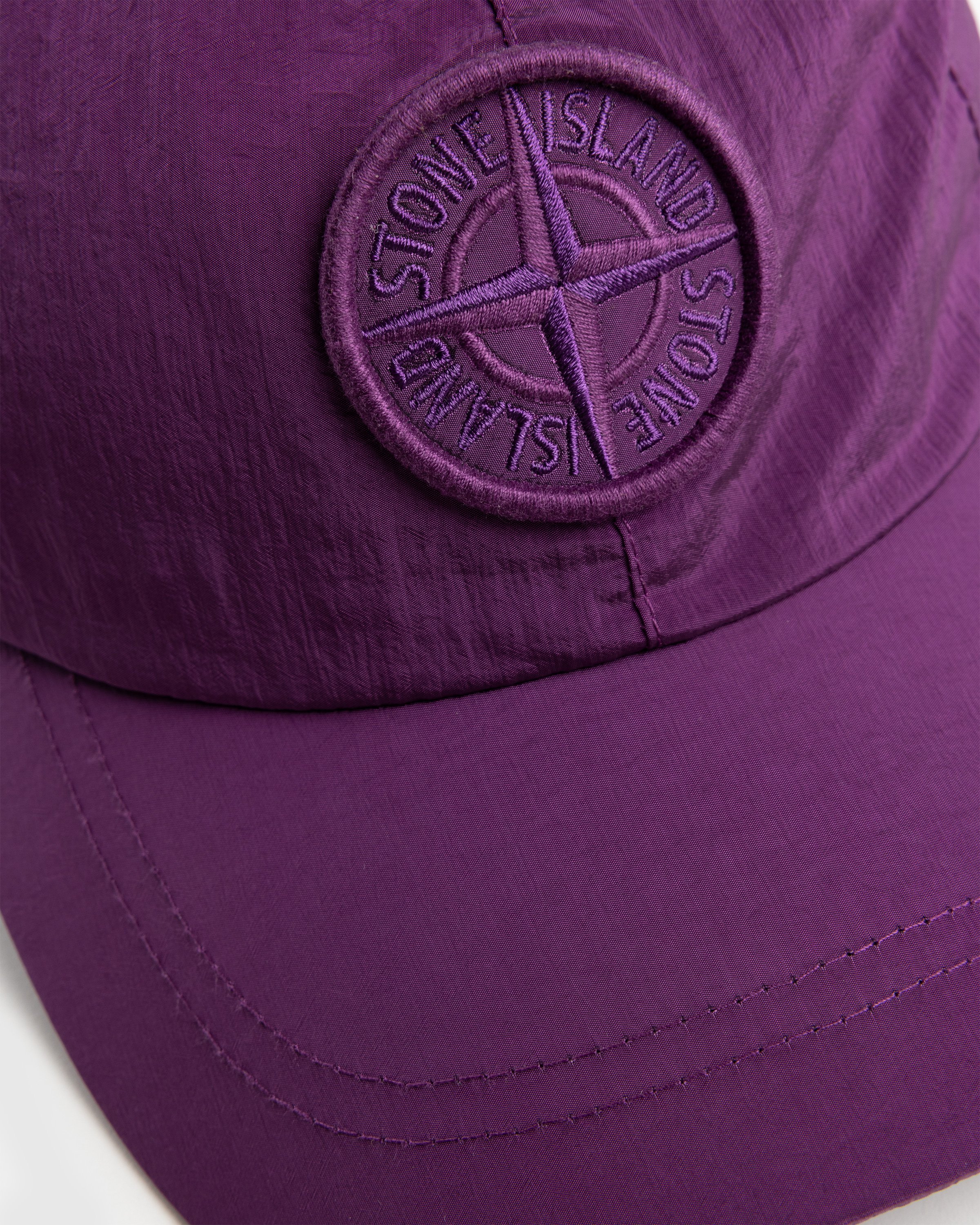Stone Island - Cappello Pink 781599576 - Accessories - Pink - Image 5