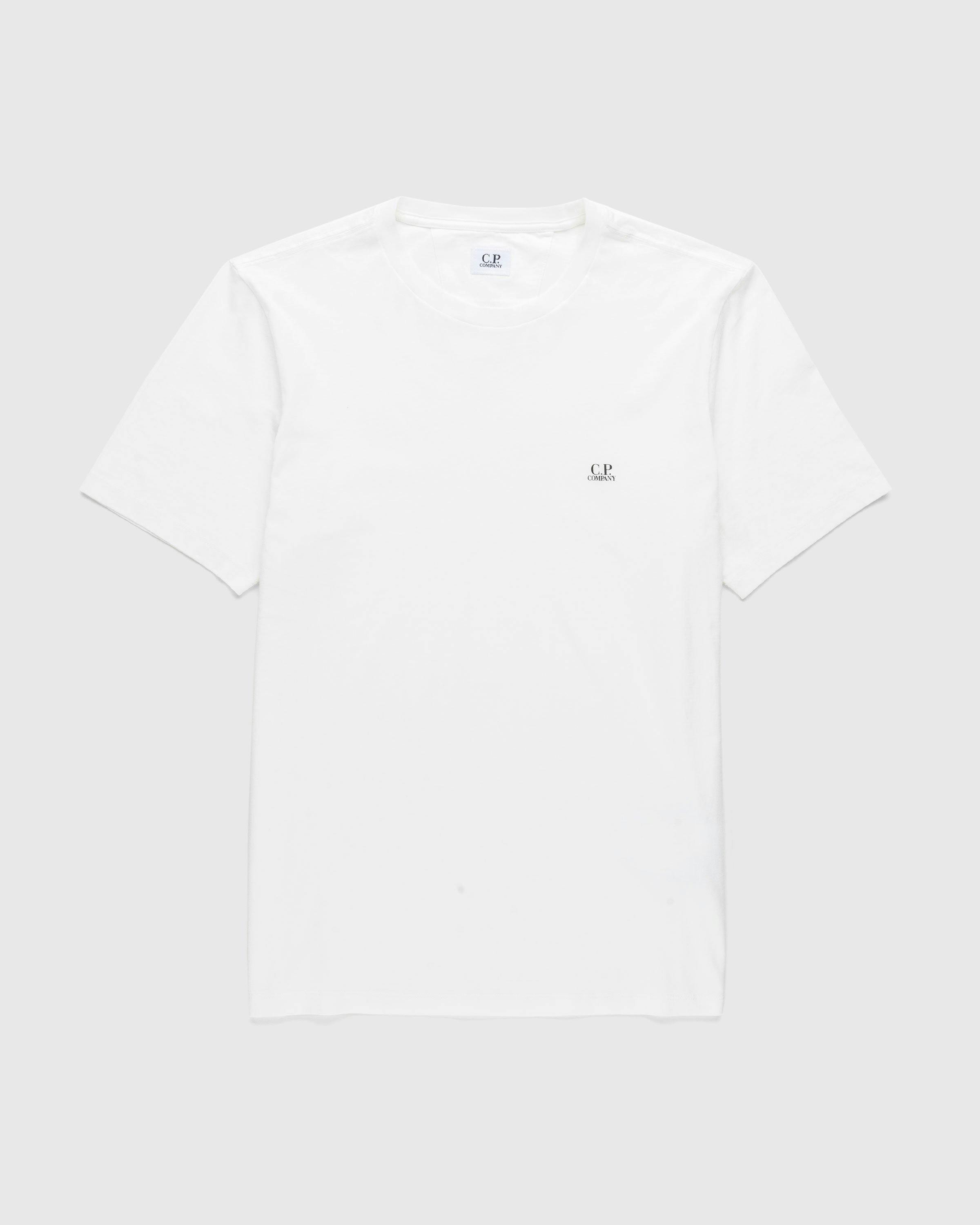 C.P. Company - T-Shirt Gauze White - Clothing - White - Image 1