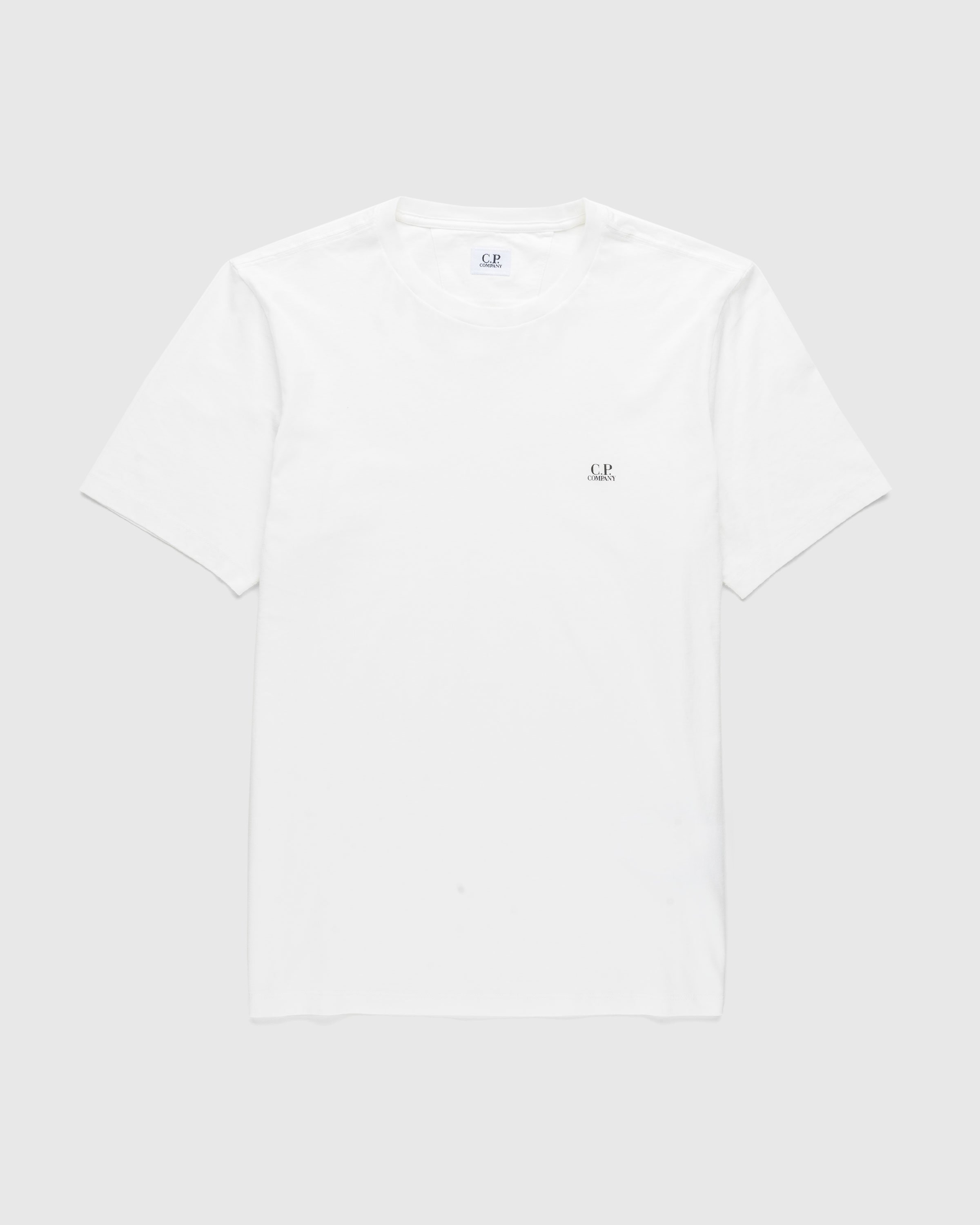 C.P. Company - T-Shirt Gauze White - Clothing - White - Image 1