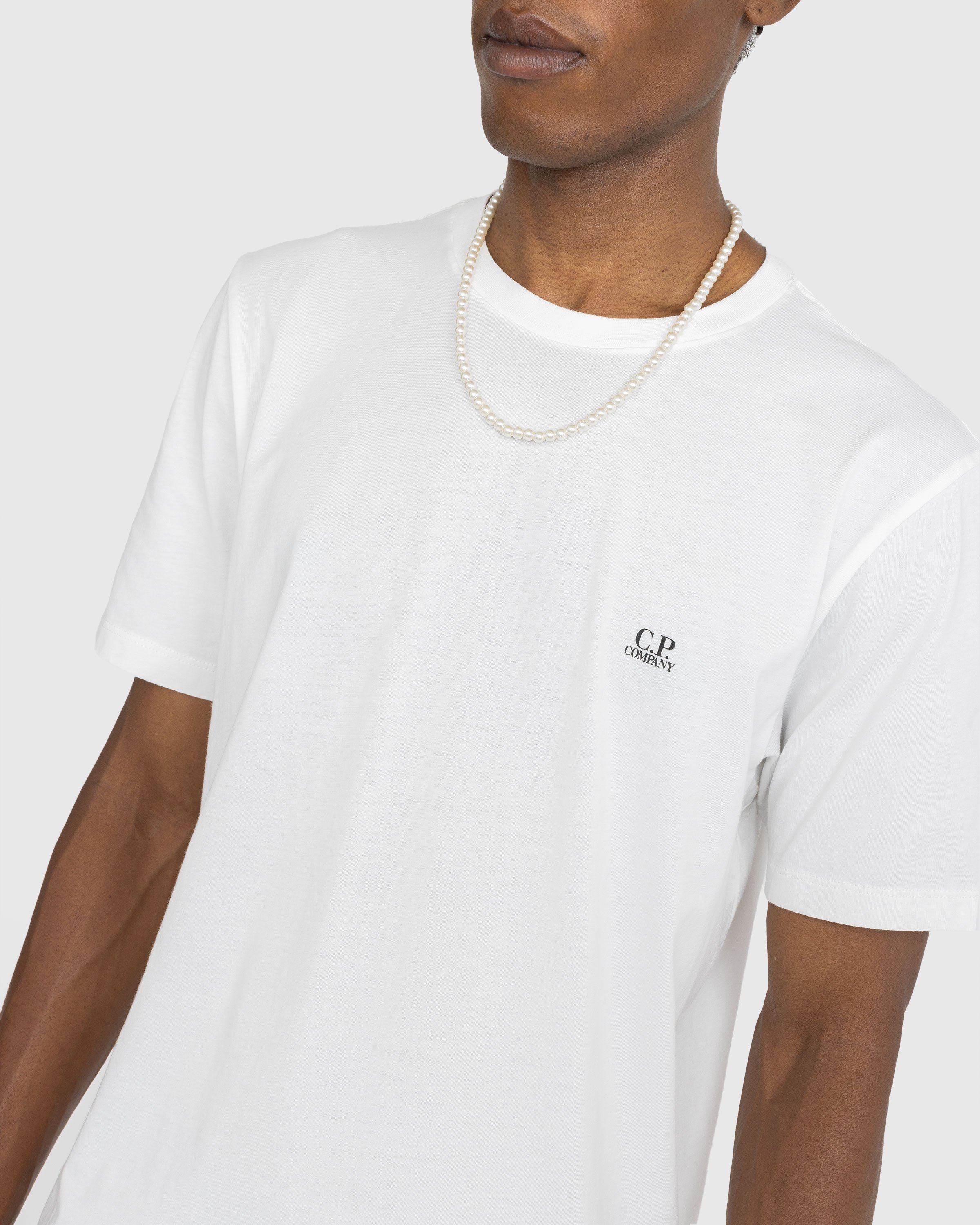C.P. Company - T-Shirt Gauze White - Clothing - White - Image 4