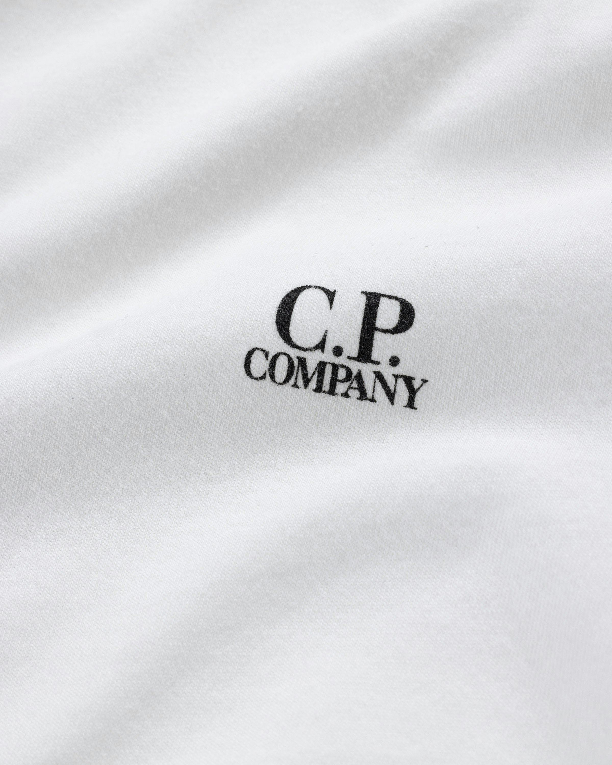 C.P. Company - T-Shirt Gauze White - Clothing - White - Image 5