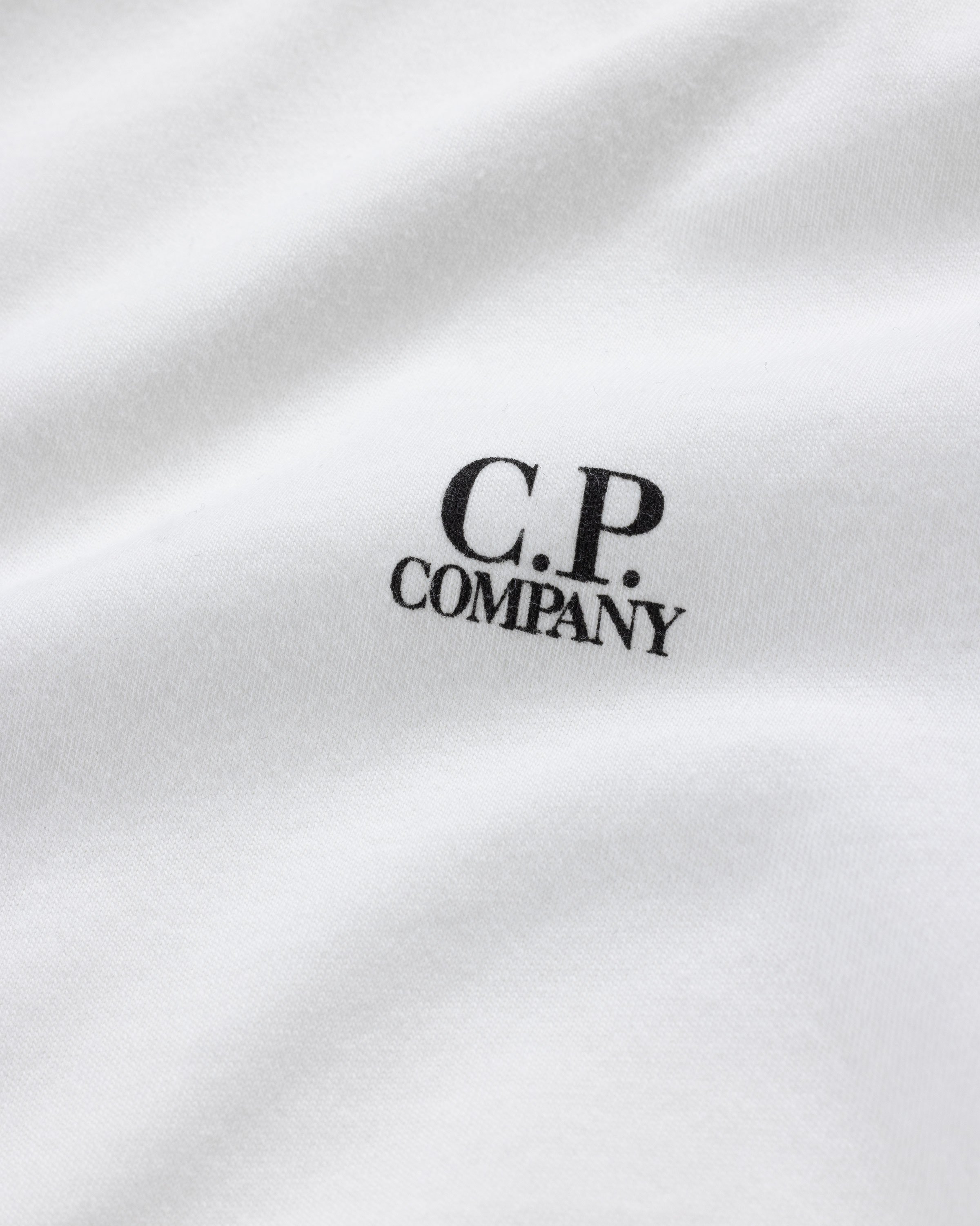 C.P. Company - T-Shirt Gauze White - Clothing - White - Image 5