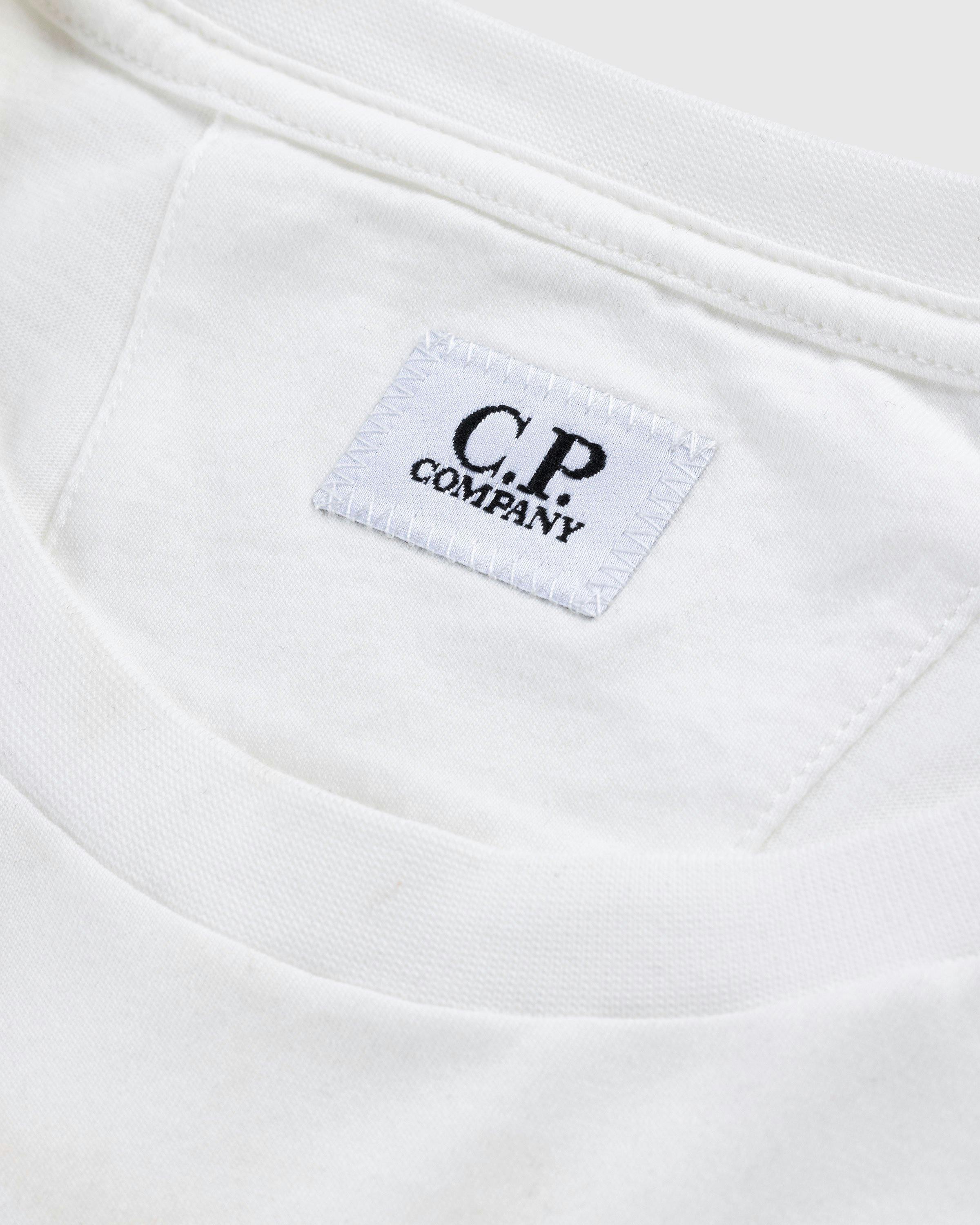 C.P. Company - T-Shirt Gauze White - Clothing - White - Image 6