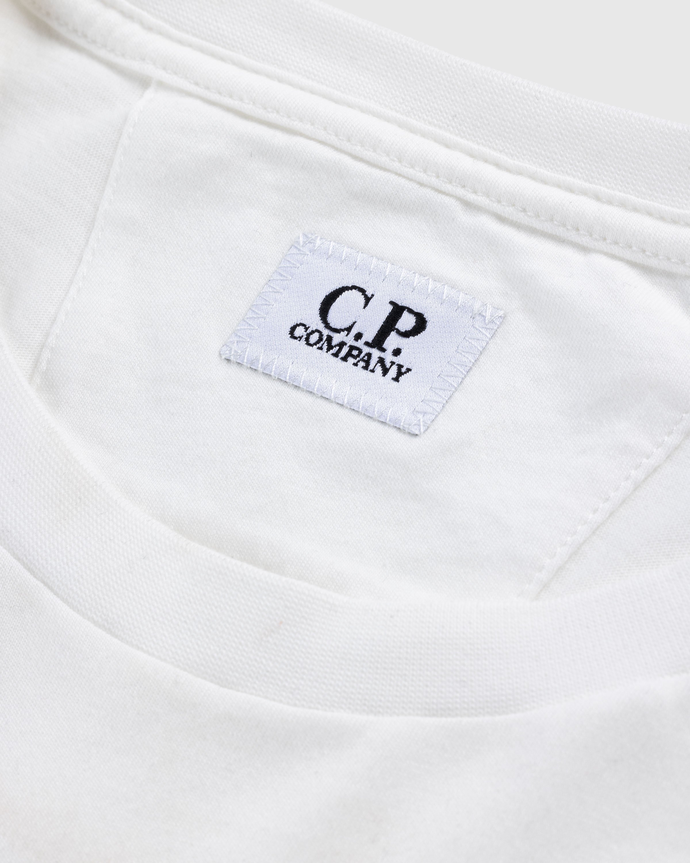 C.P. Company - T-Shirt Gauze White - Clothing - White - Image 6