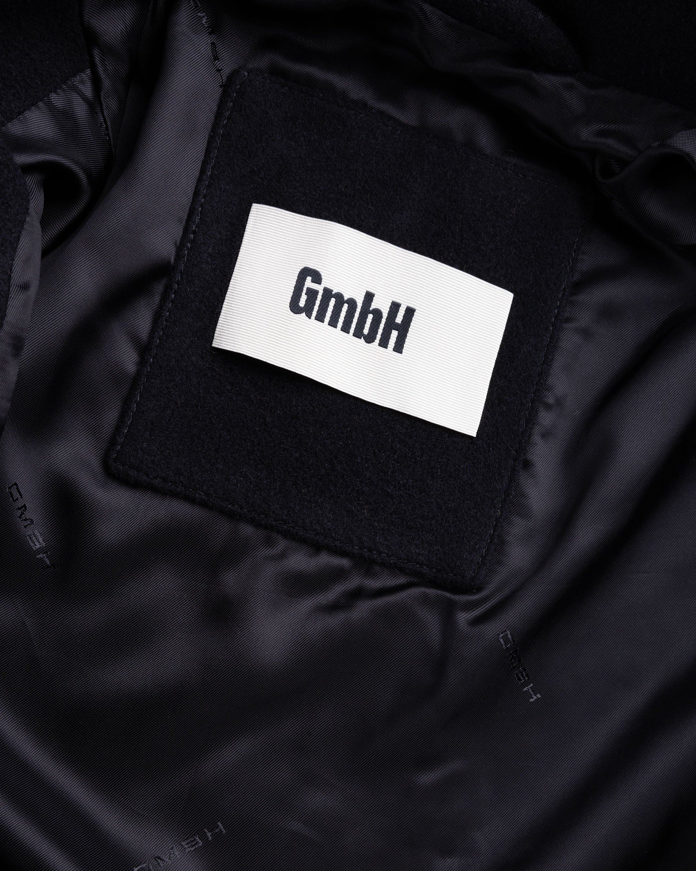 GmbH - Ercan Fleece Jacket Black/Brown - Clothing - Multi - Image 6