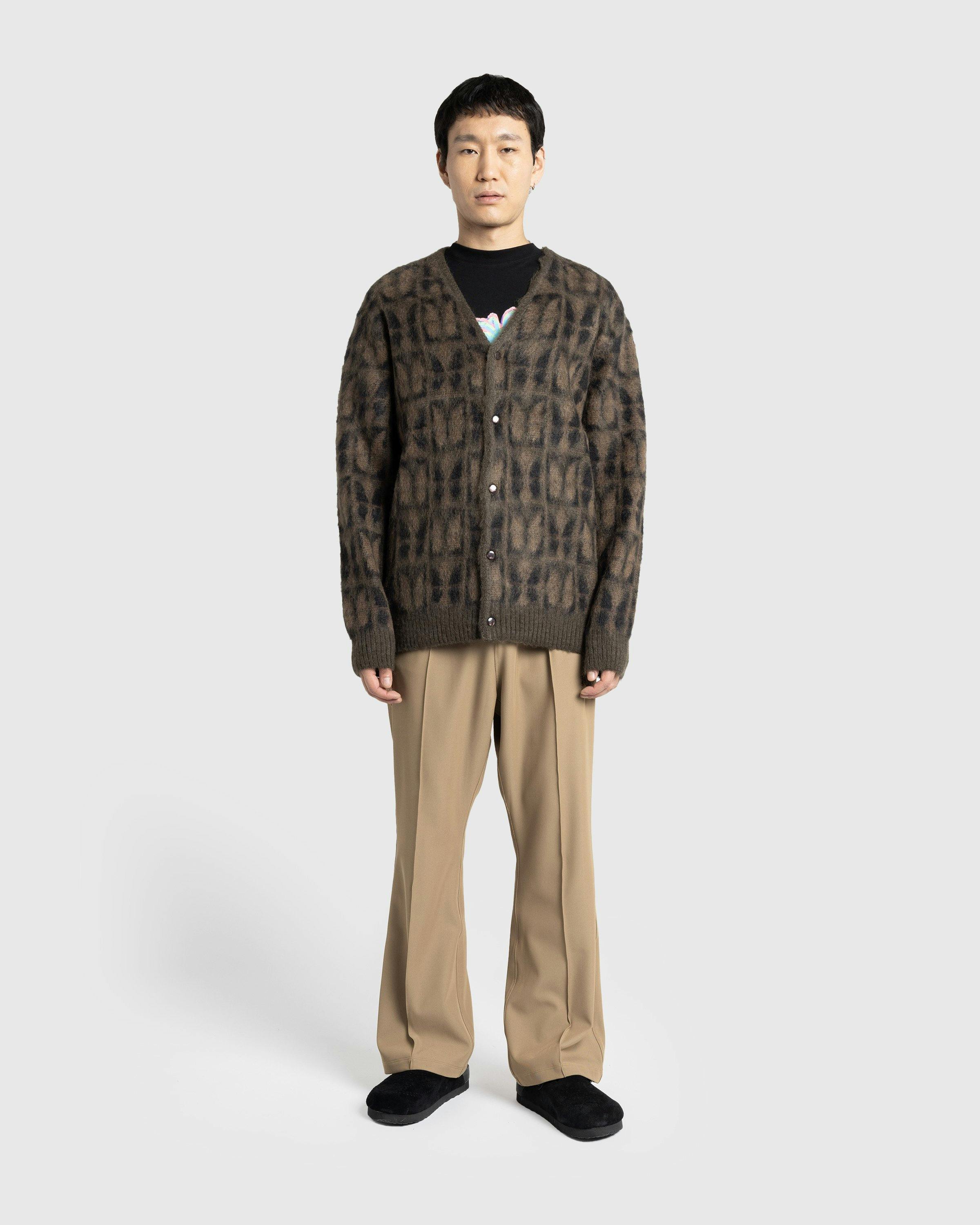 Needles – Papillon Mohair Cardigan Olive