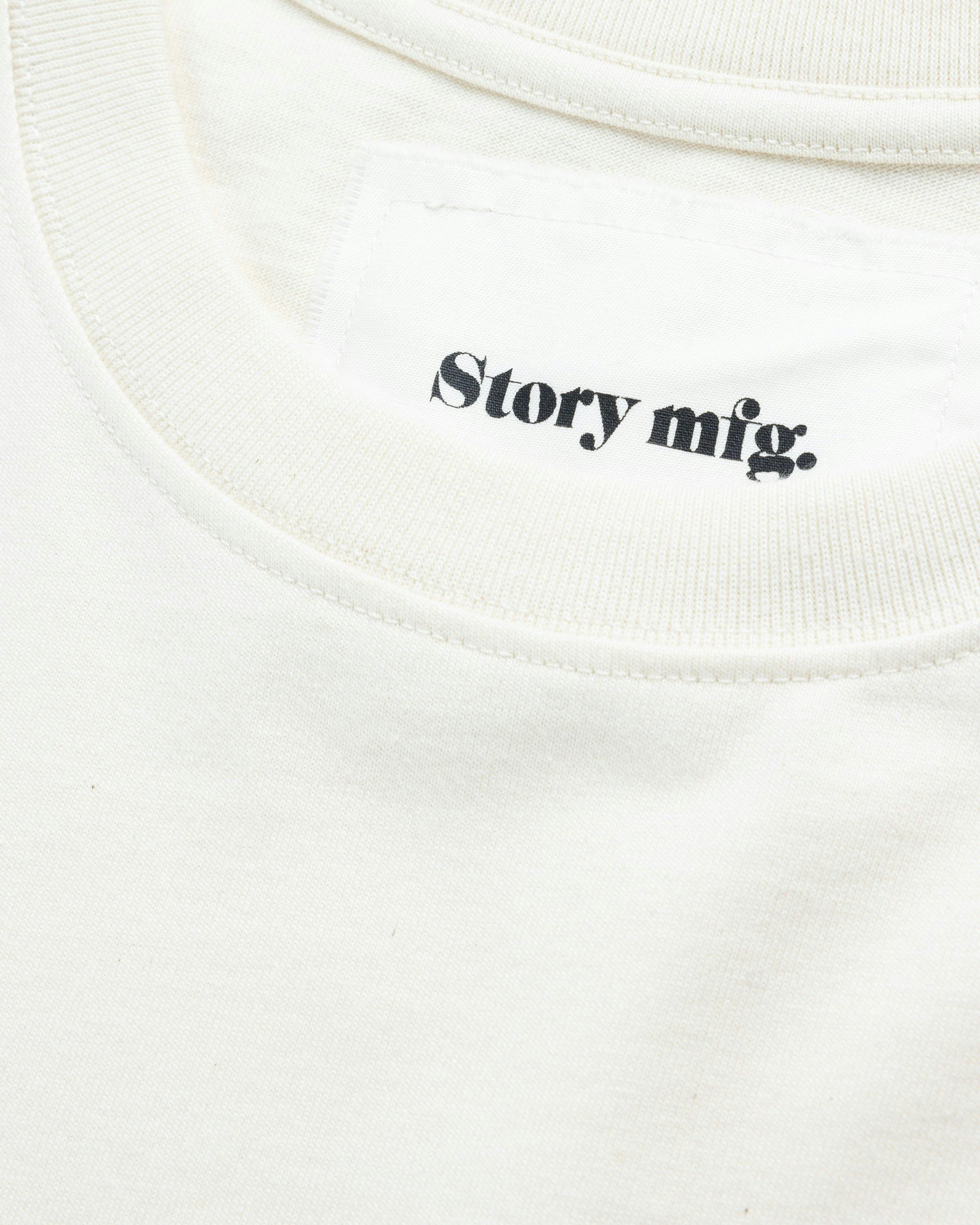 Story mfg. - Grateful Tee SS Speaking Tree - Clothing - Beige - Image 5