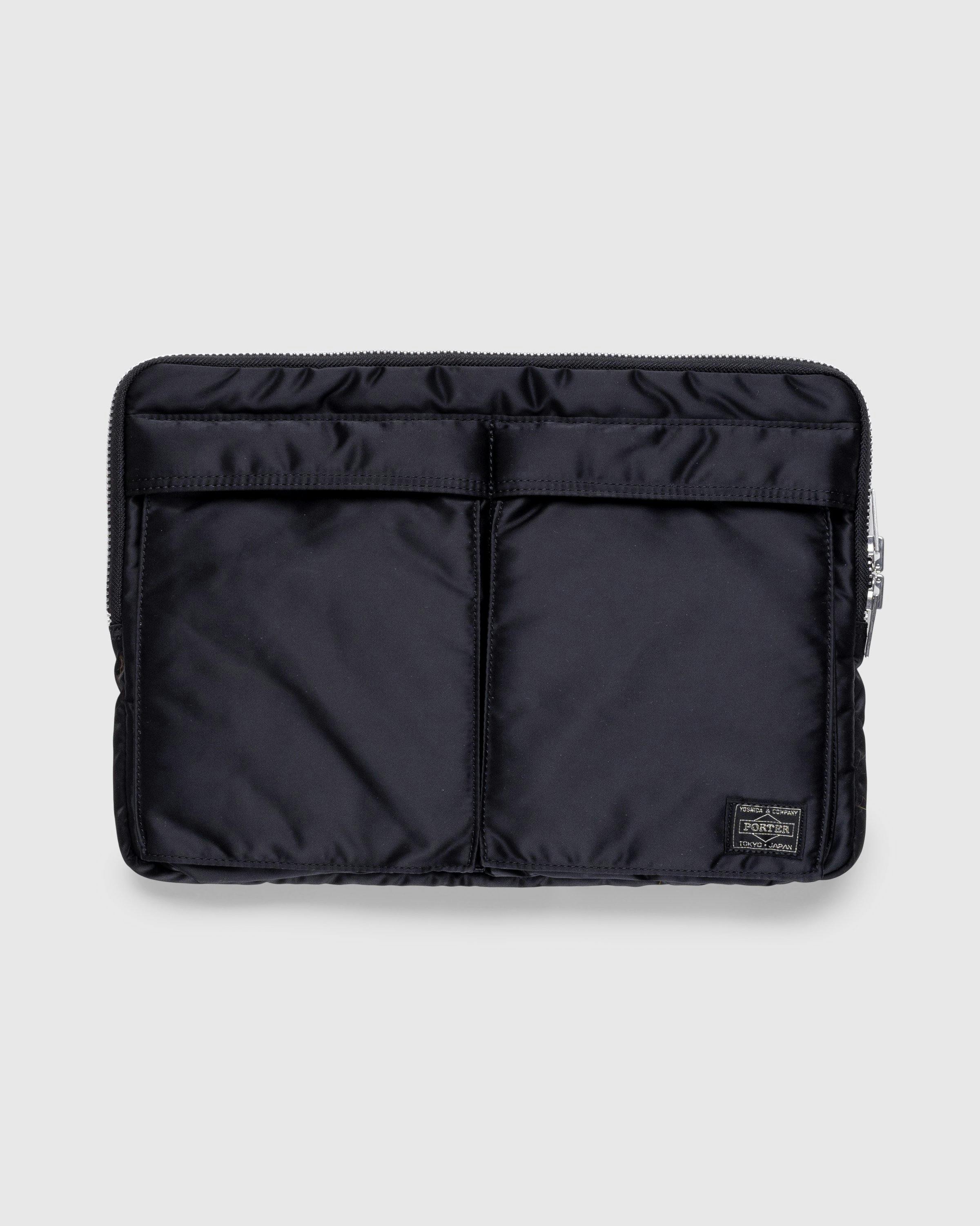 Porter-Yoshida & Co. - Tanker Document Case Black - Accessories - Black - Image 1