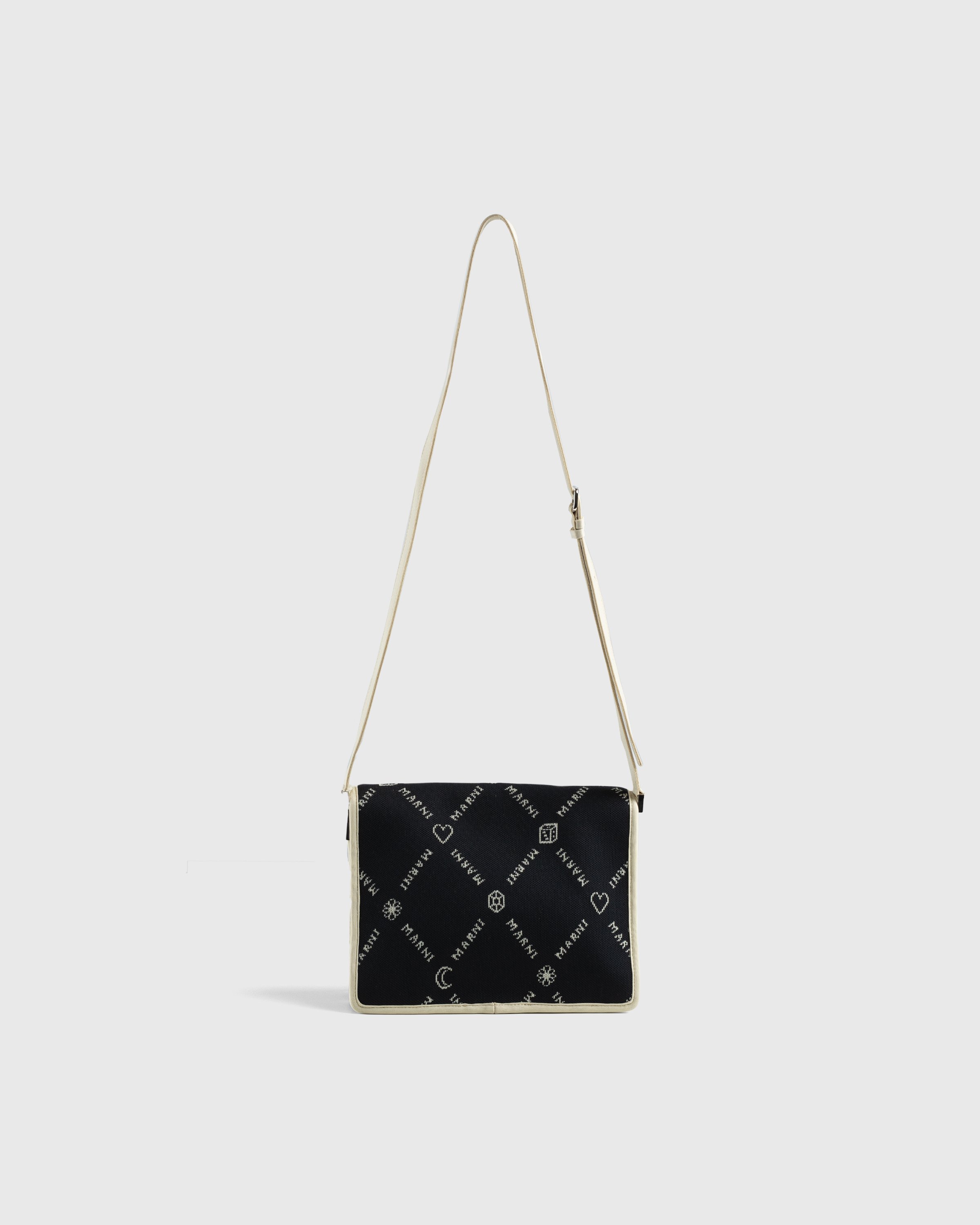 Marni - Trunk Soft Bag Black - Accessories - Black - Image 2
