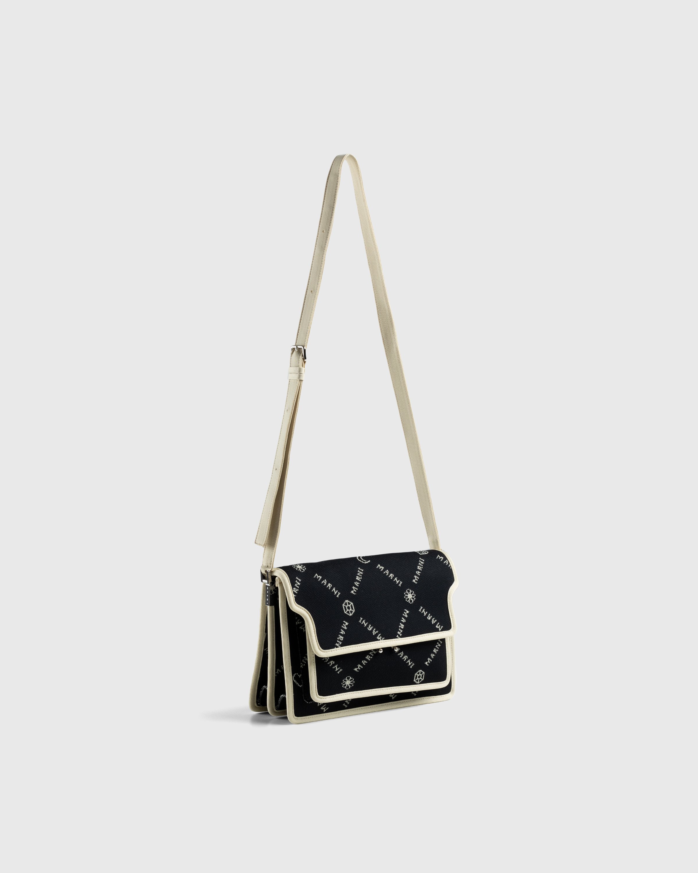 Marni - Trunk Soft Bag Black - Accessories - Black - Image 3