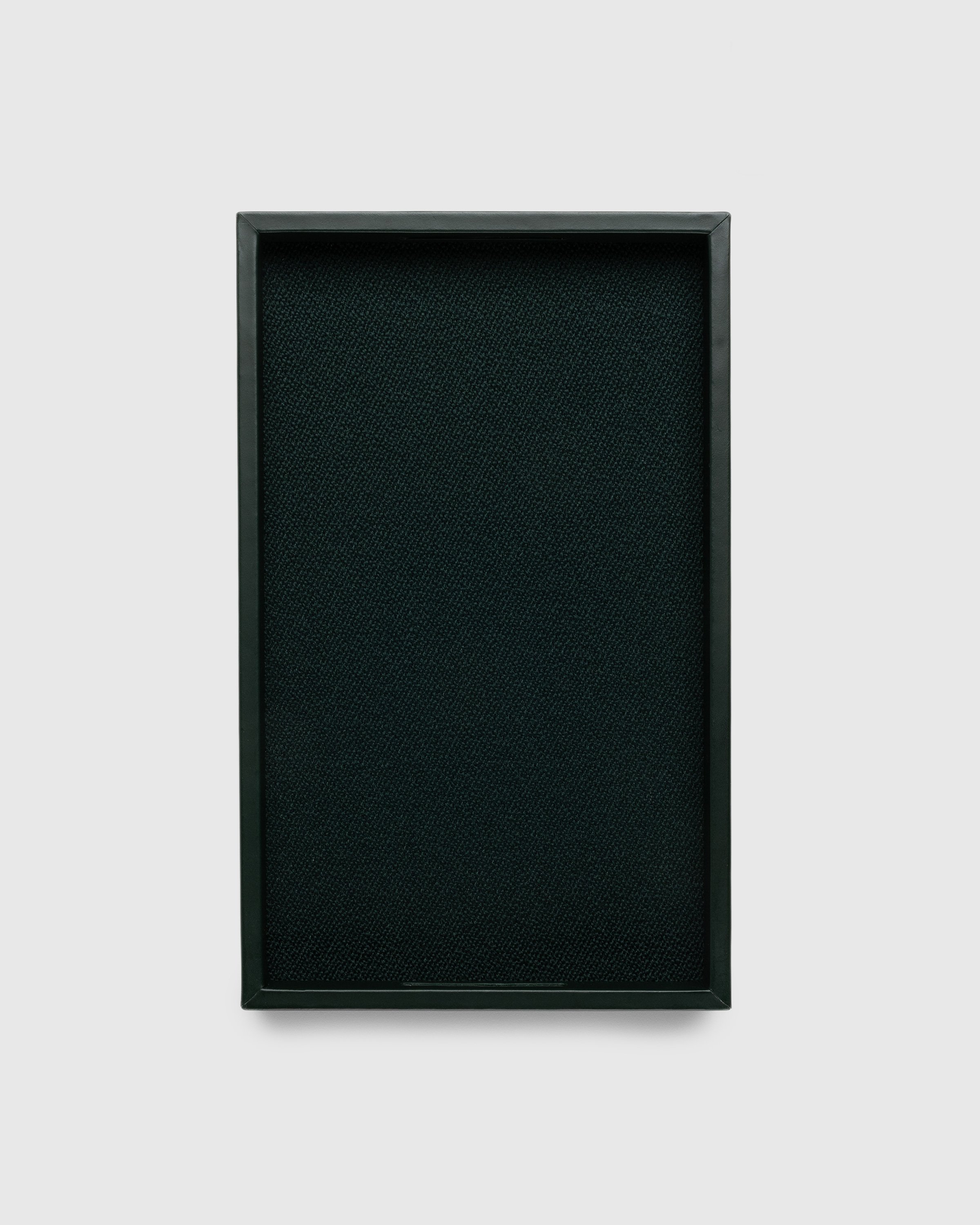Kvadrat/Raf Simons - Leather Mirror Tray Green - Lifestyle - Green - Image 1
