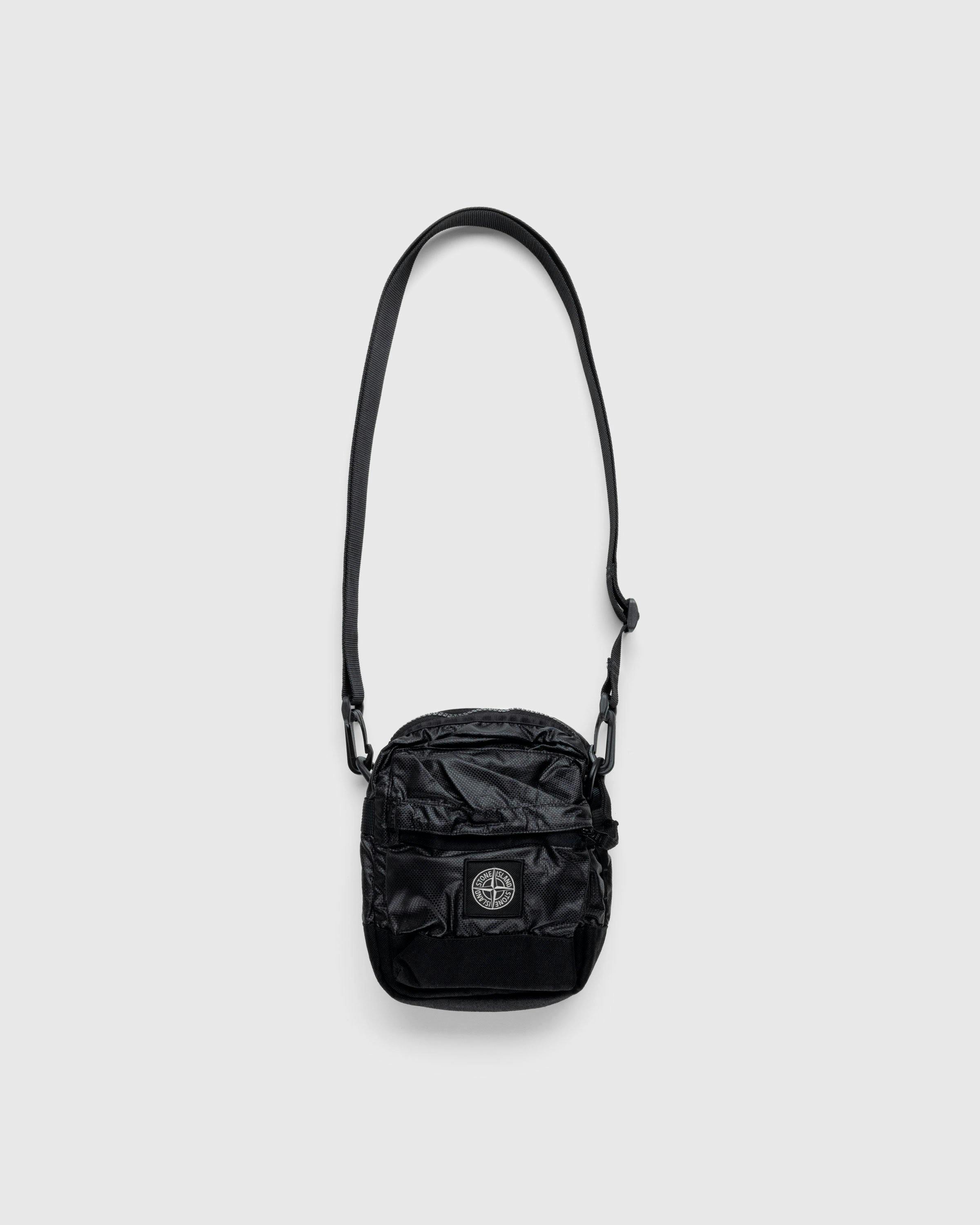 Stone Island - BUMBAG Black 791590870 - Accessories - Black - Image 1