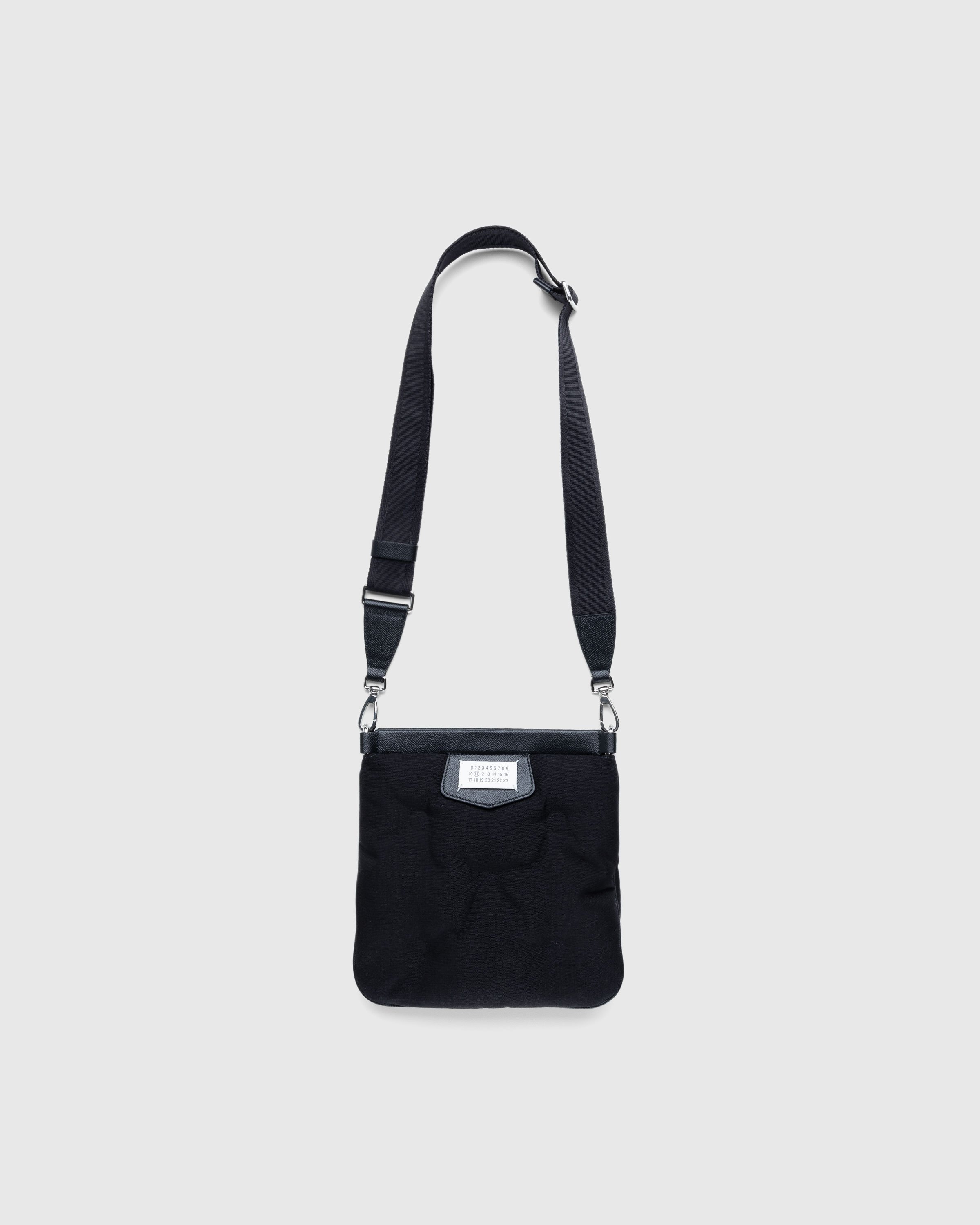 Maison Margiela - Nylon Crossbody Bag Black - Accessories - Black - Image 1