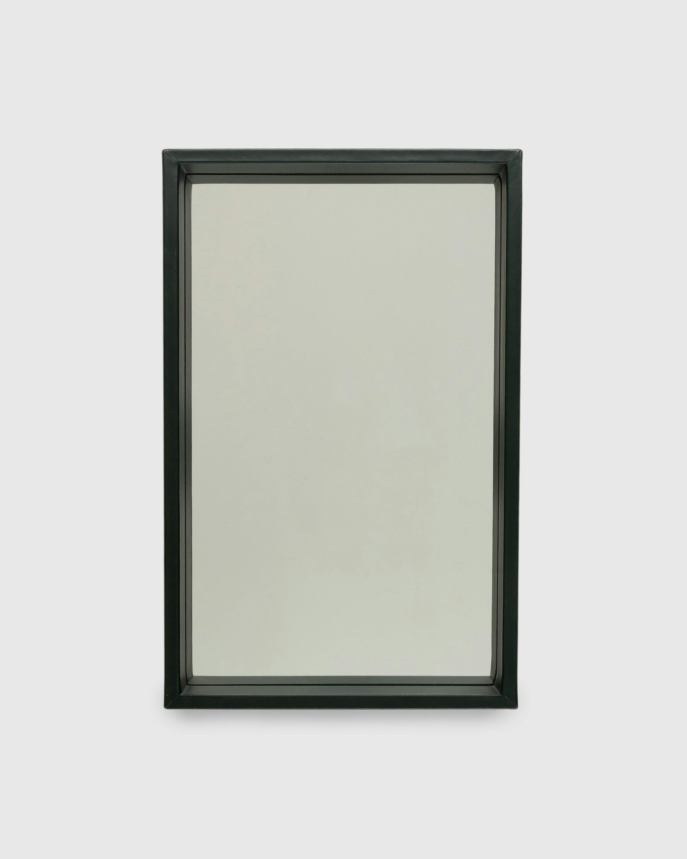 Kvadrat/Raf Simons - Leather Mirror Tray Green - Lifestyle - Green - Image 2