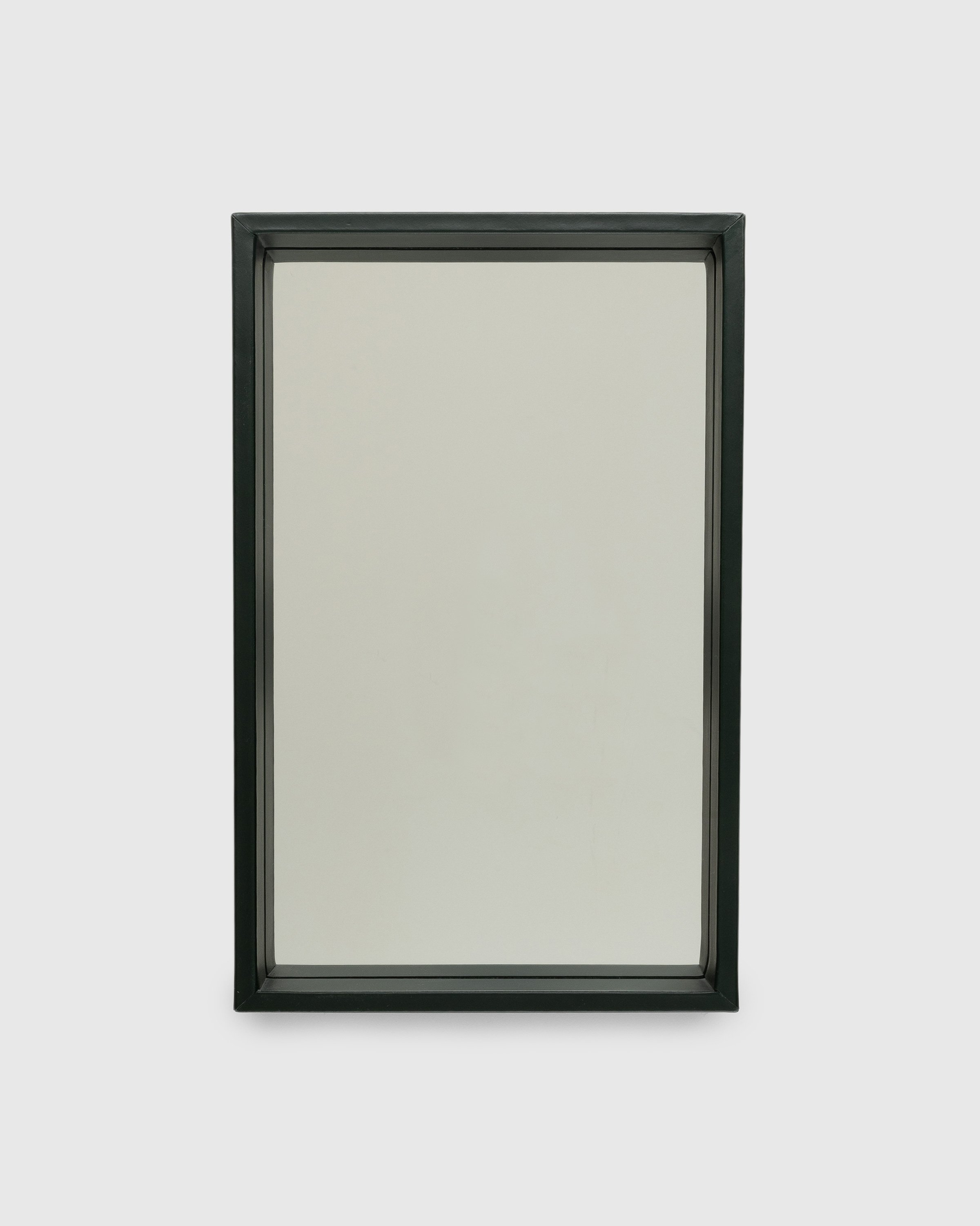 Kvadrat/Raf Simons - Leather Mirror Tray Green - Lifestyle - Green - Image 2