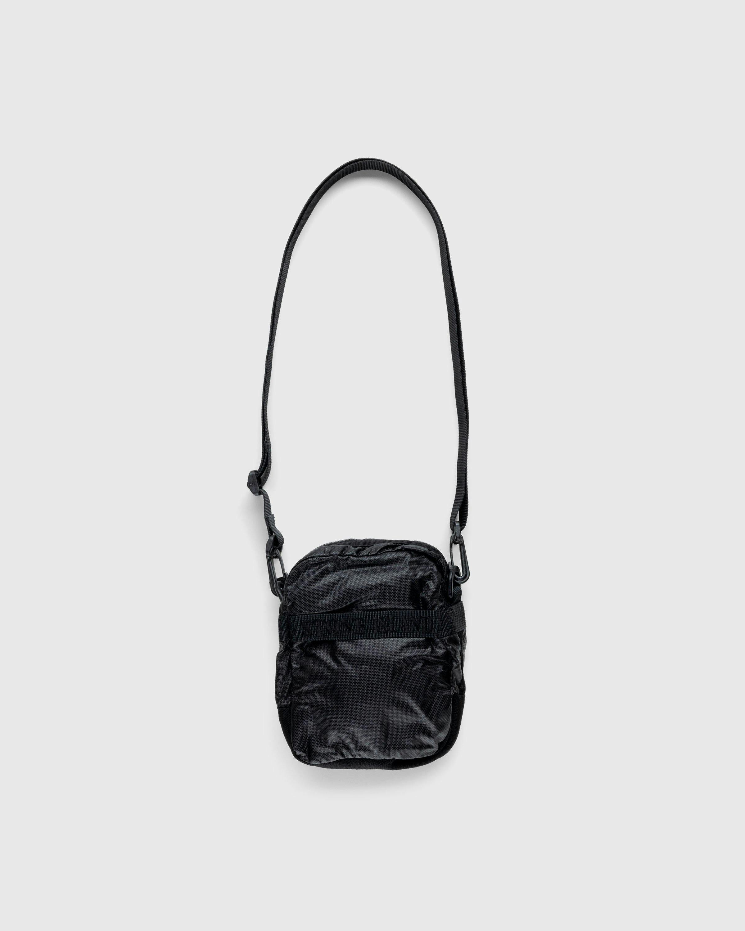 Stone Island - BUMBAG Black 791590870 - Accessories - Black - Image 2