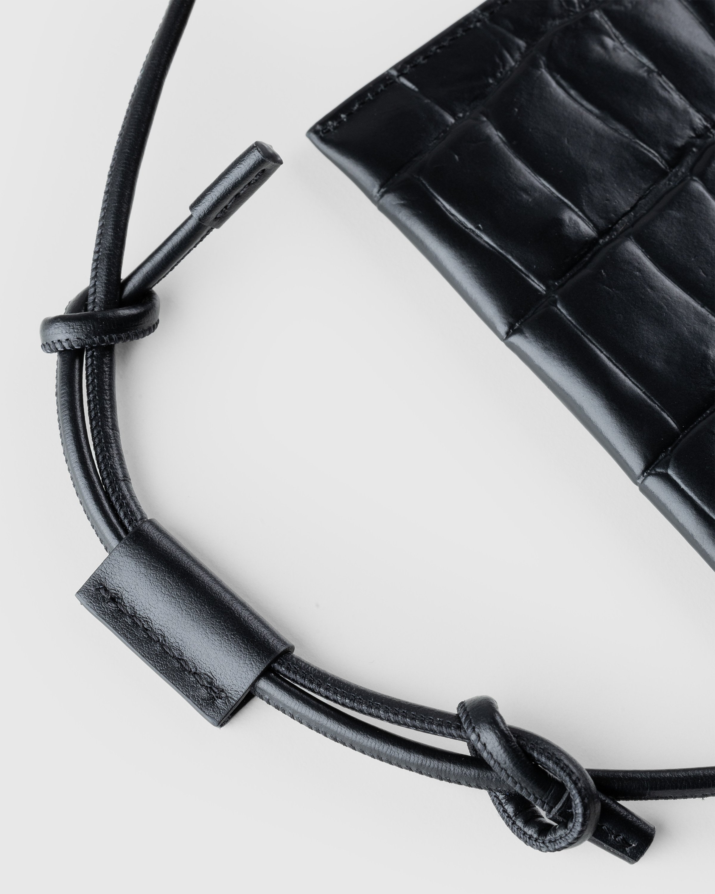 Maison Margiela - Leather Pouch Black - Accessories - White - Image 5