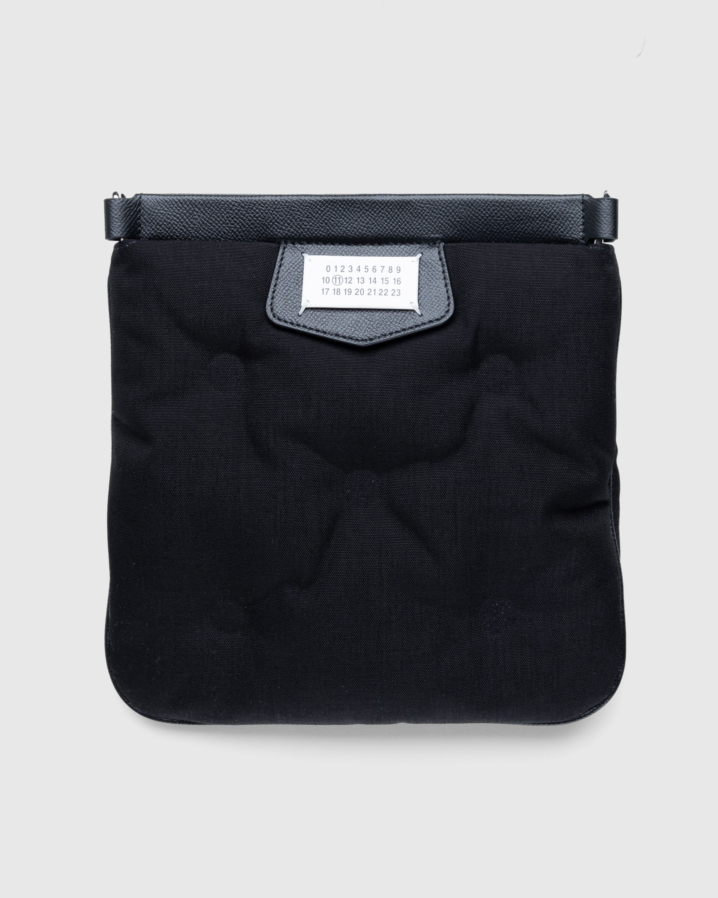 Maison Margiela - Nylon Crossbody Bag Black - Accessories - Black - Image 2