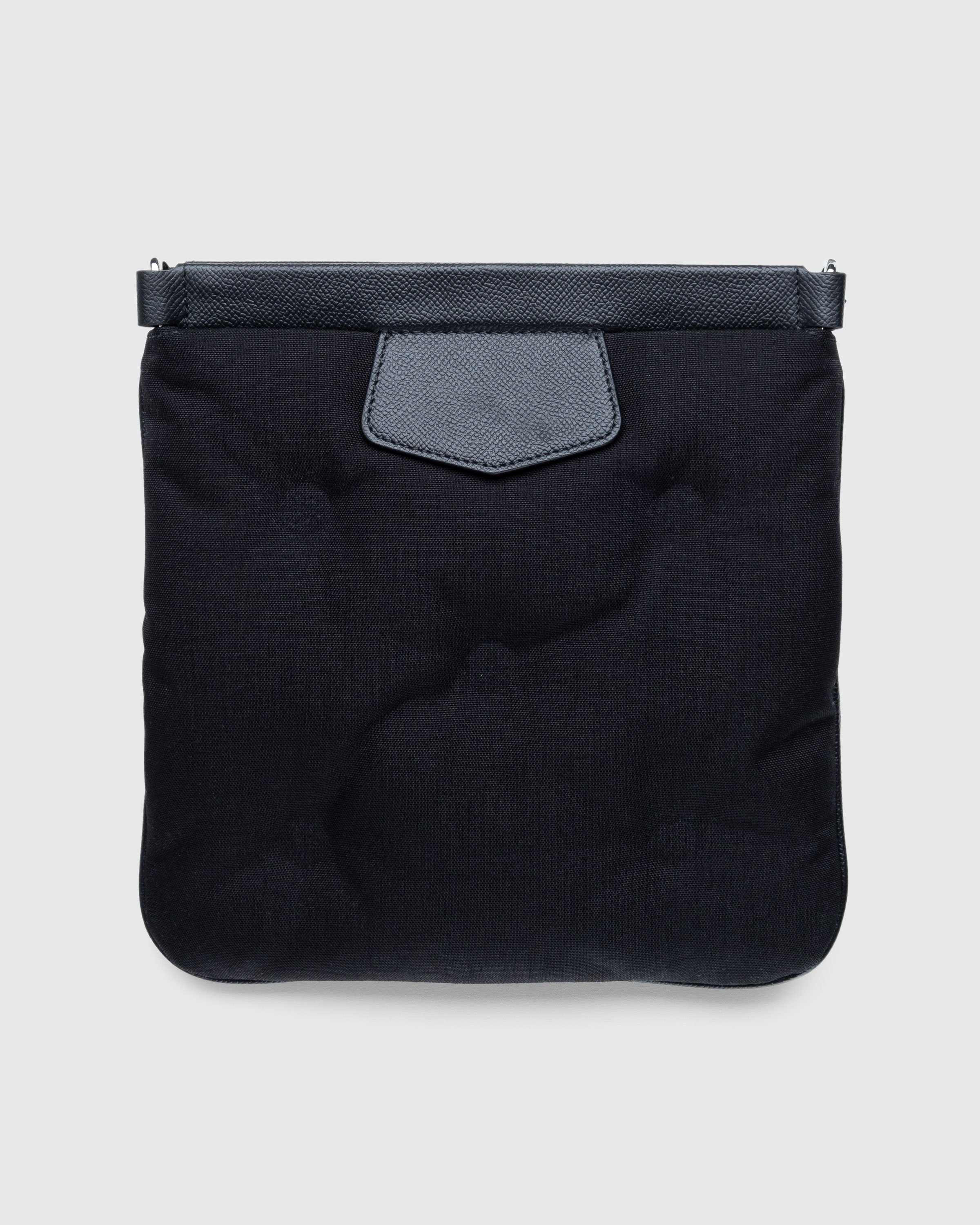 Maison Margiela - Nylon Crossbody Bag Black - Accessories - Black - Image 3