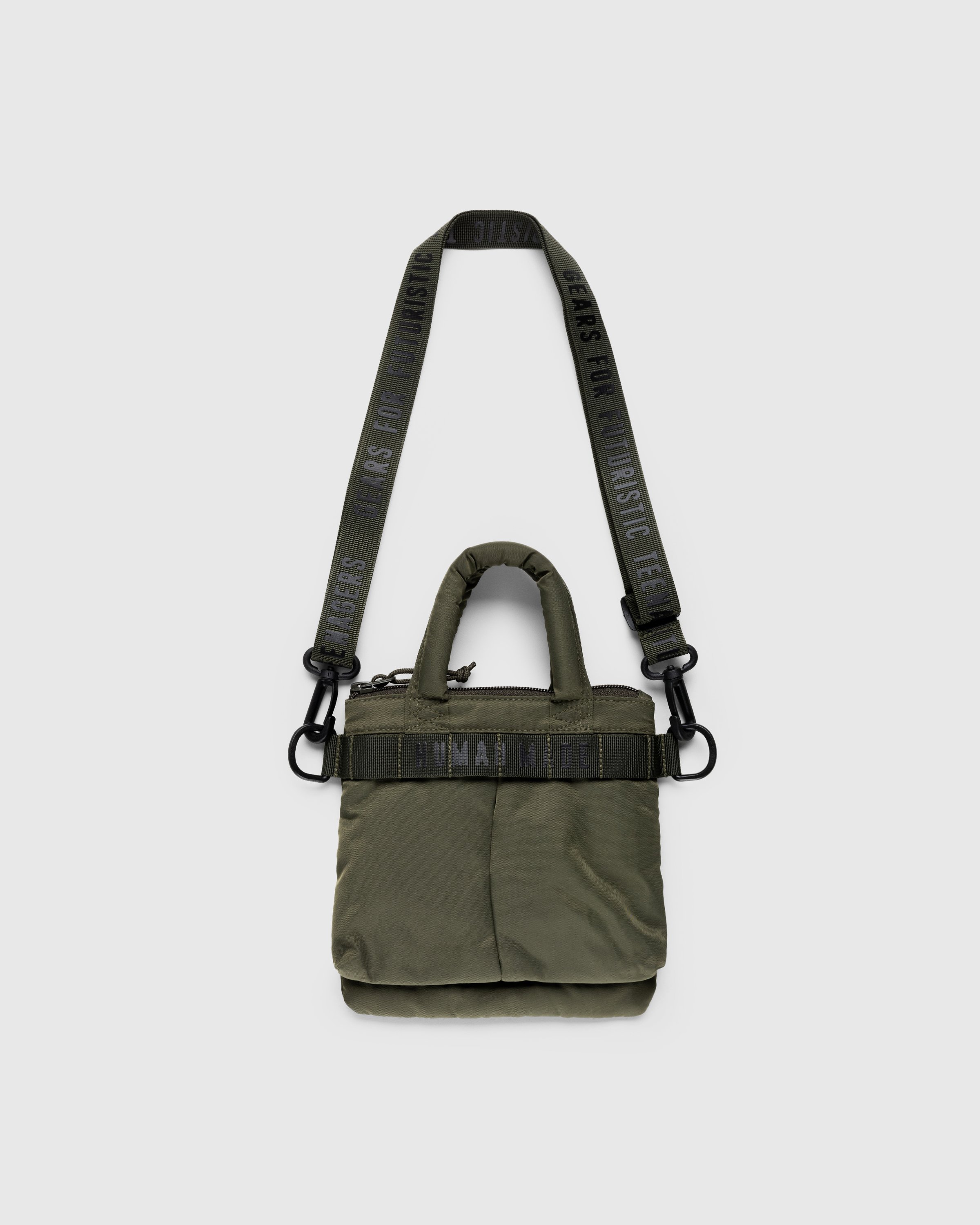 Human Made - MINI HELMET BAG Olive Drab - Accessories - Green - Image 1