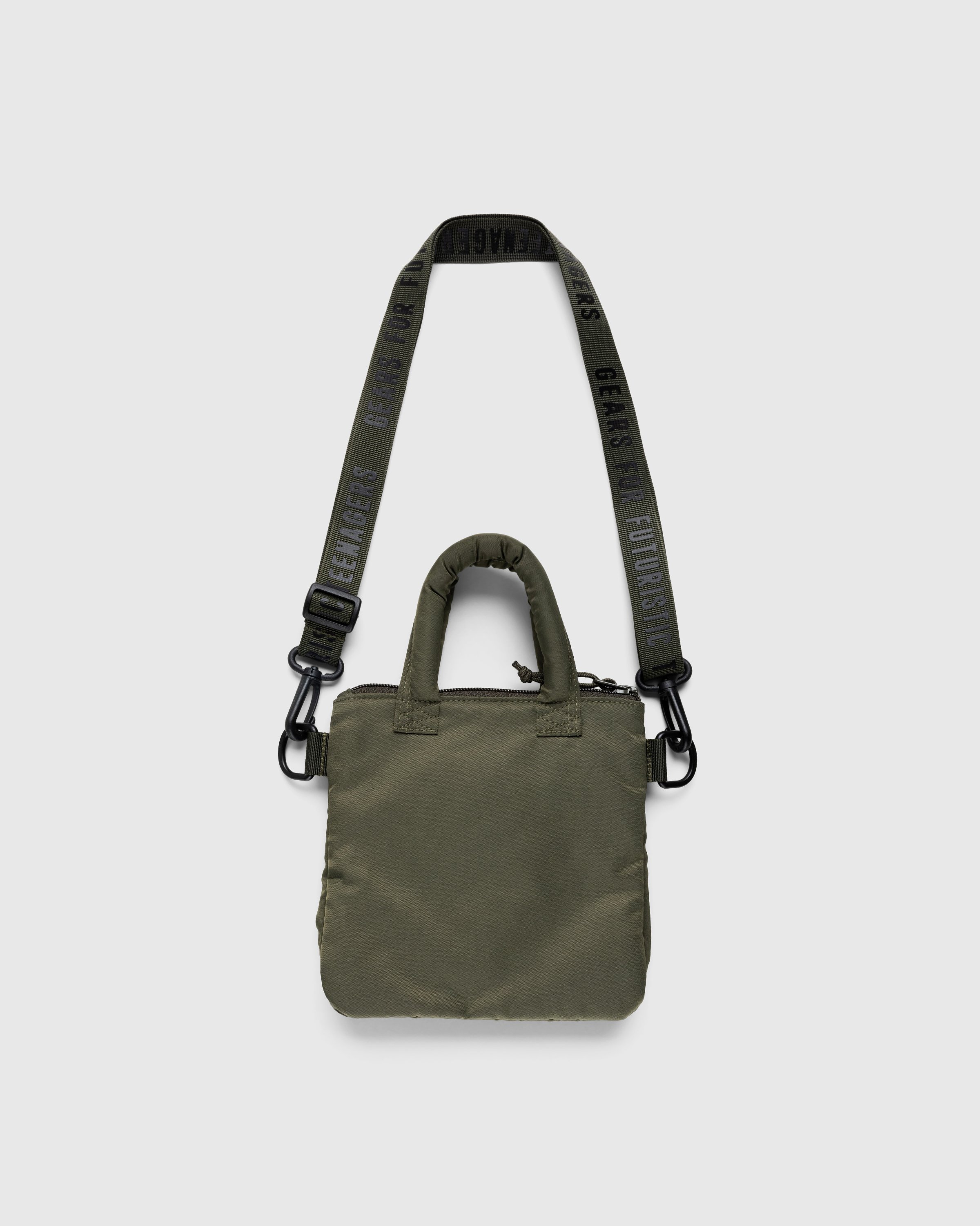 Human Made - MINI HELMET BAG Olive Drab - Accessories - Green - Image 2