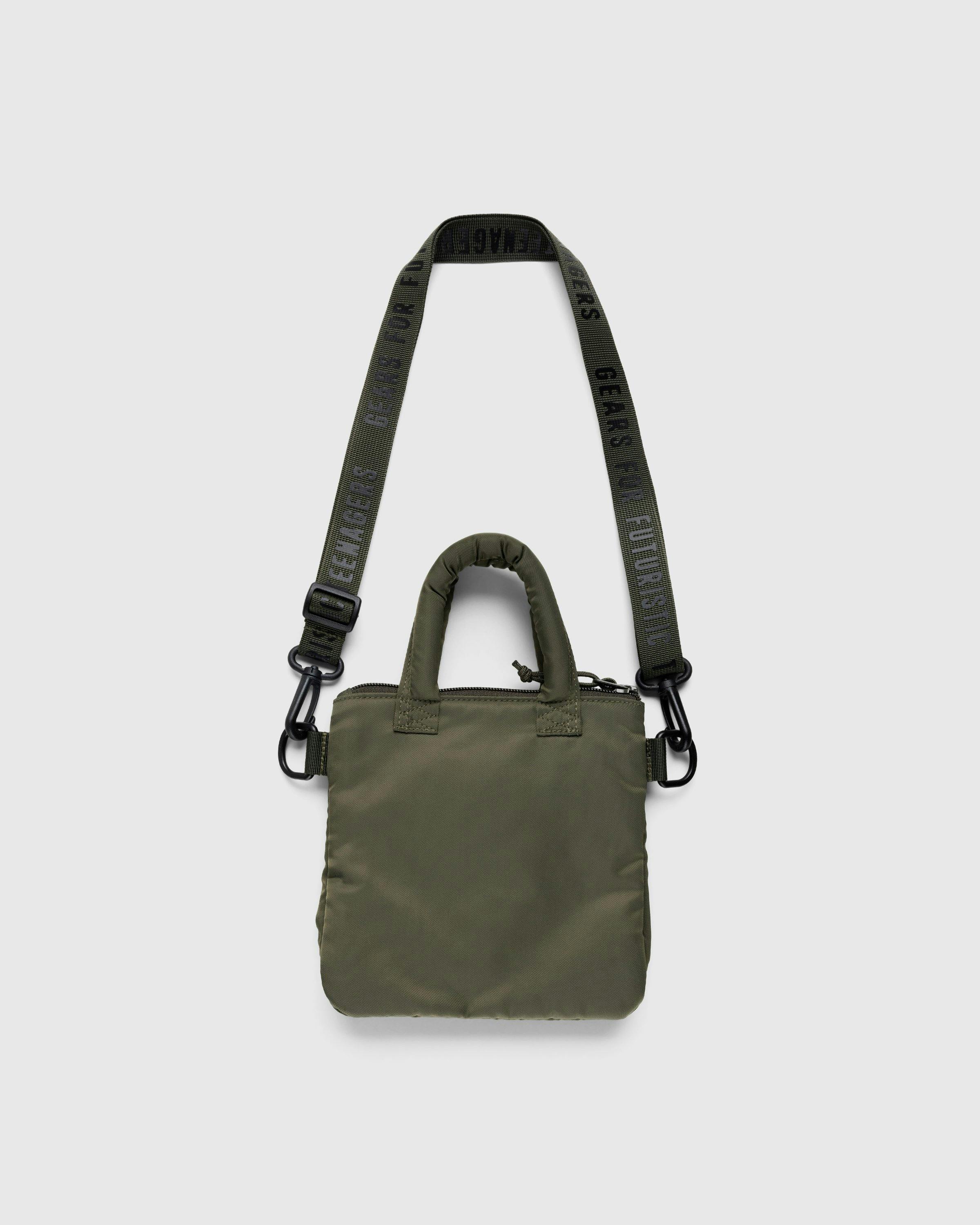Human Made – Mini Helmet Bag Olive Drab