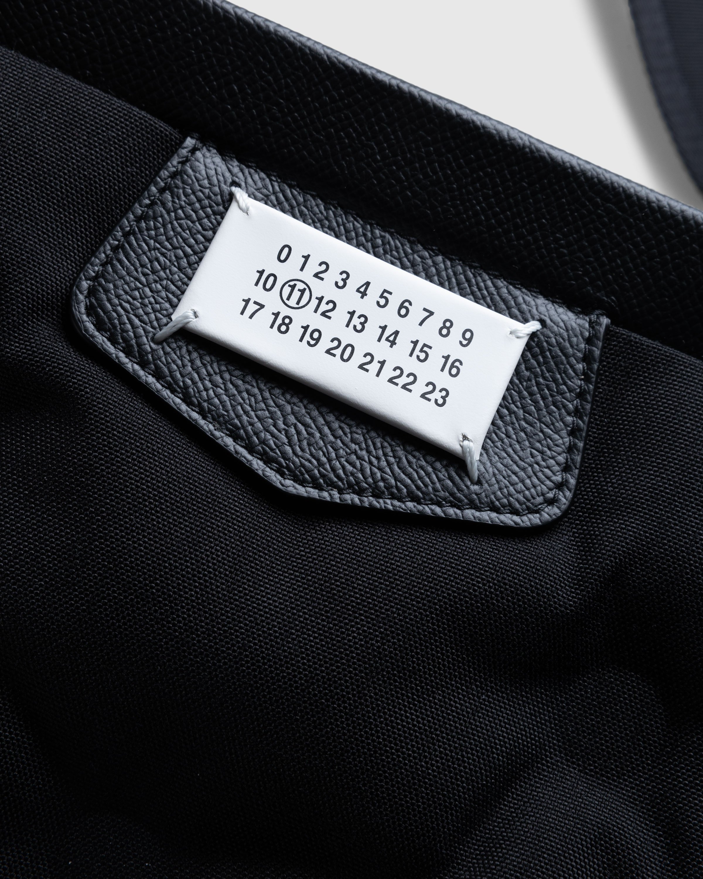 Maison Margiela - Nylon Crossbody Bag Black - Accessories - Black - Image 5