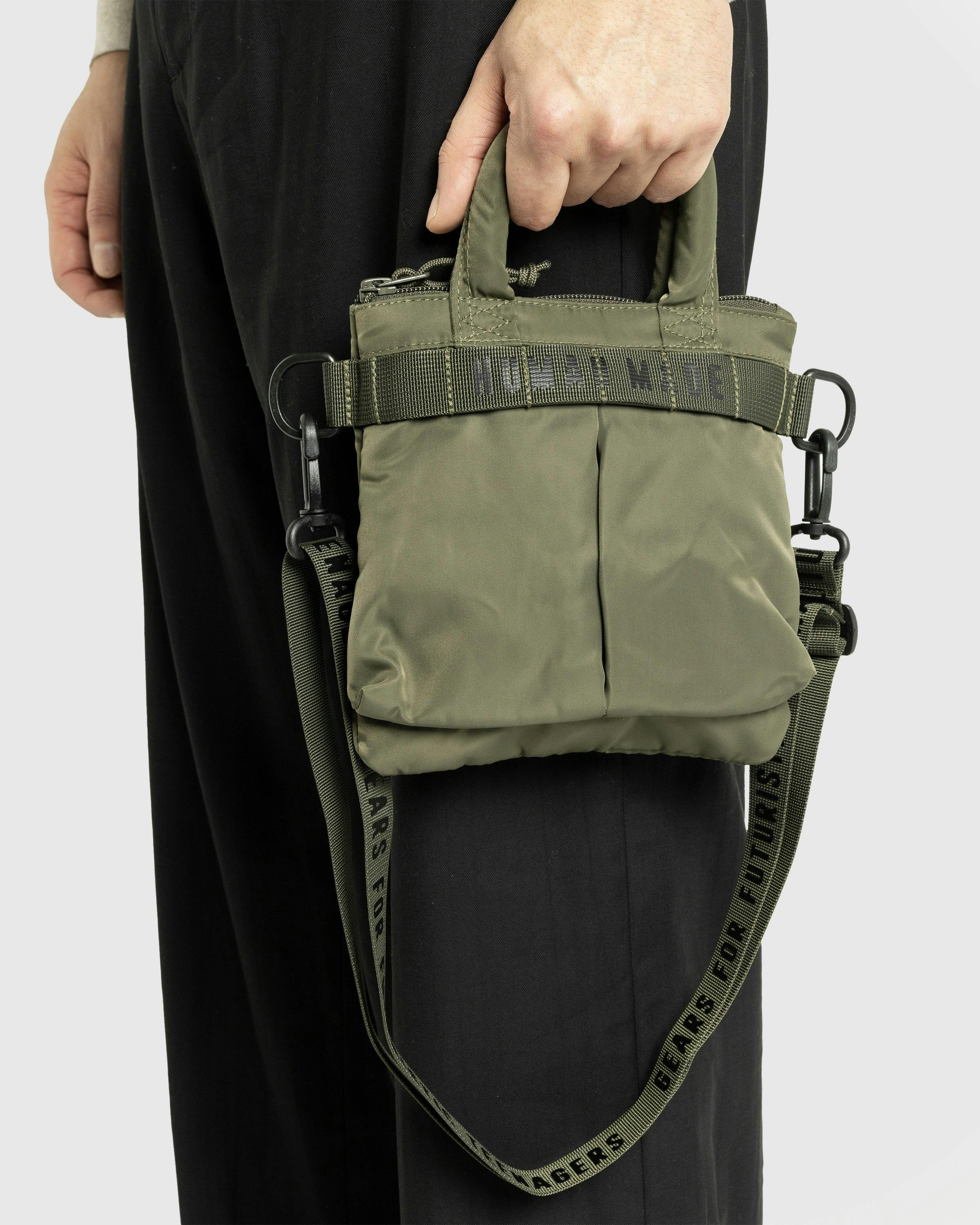 Human Made – Mini Helmet Bag Olive Drab