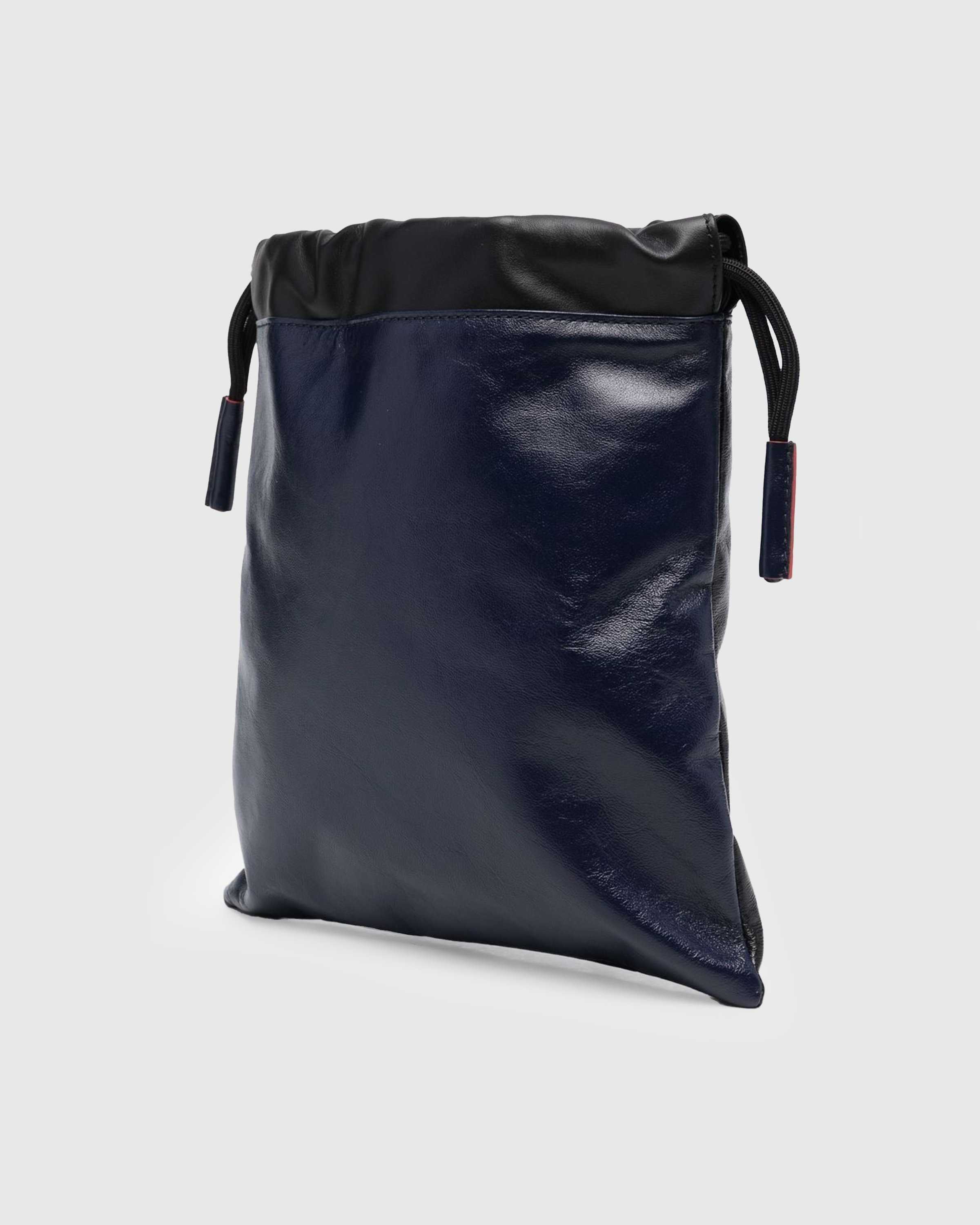 Marni - Drawstring Shoulder Bag Blue - Accessories - Blue - Image 2