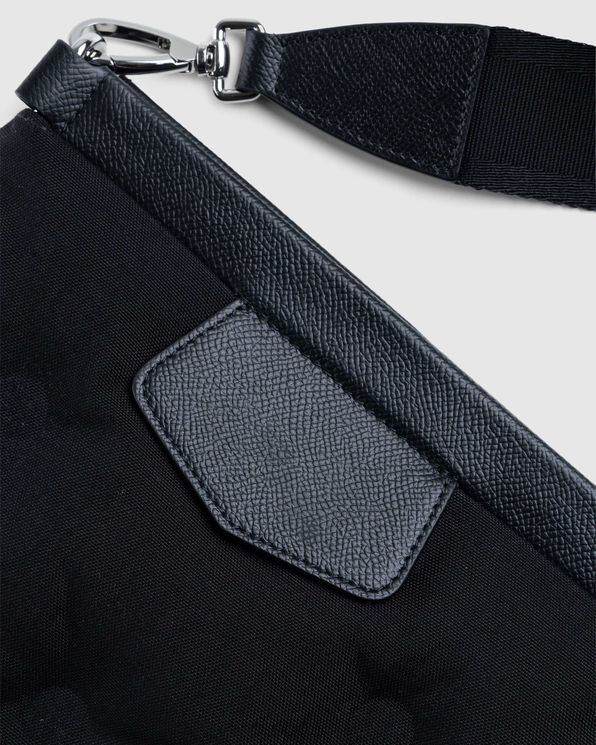 Maison Margiela - Nylon Crossbody Bag Black - Accessories - Black - Image 6