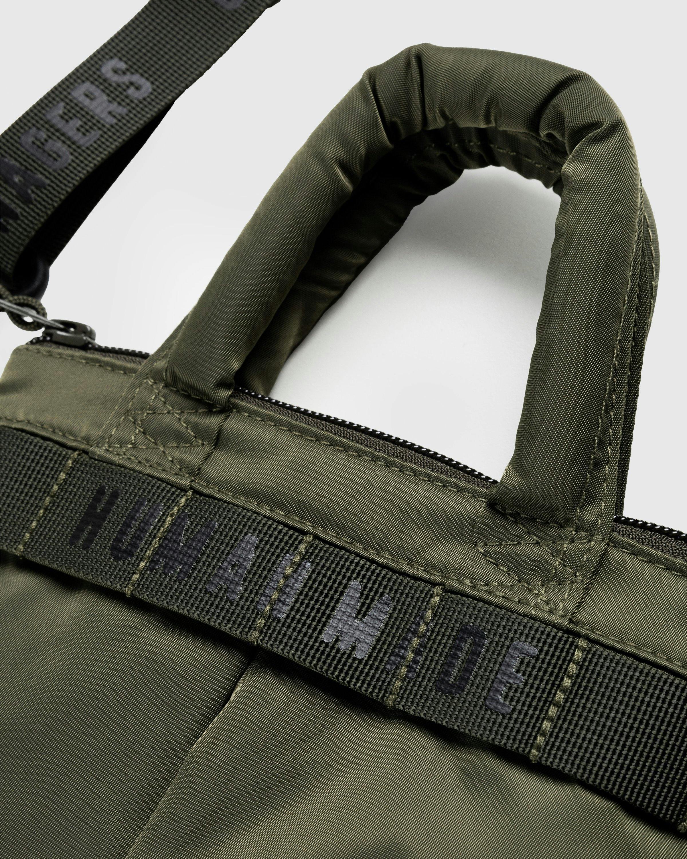 Human Made – Mini Helmet Bag Olive Drab