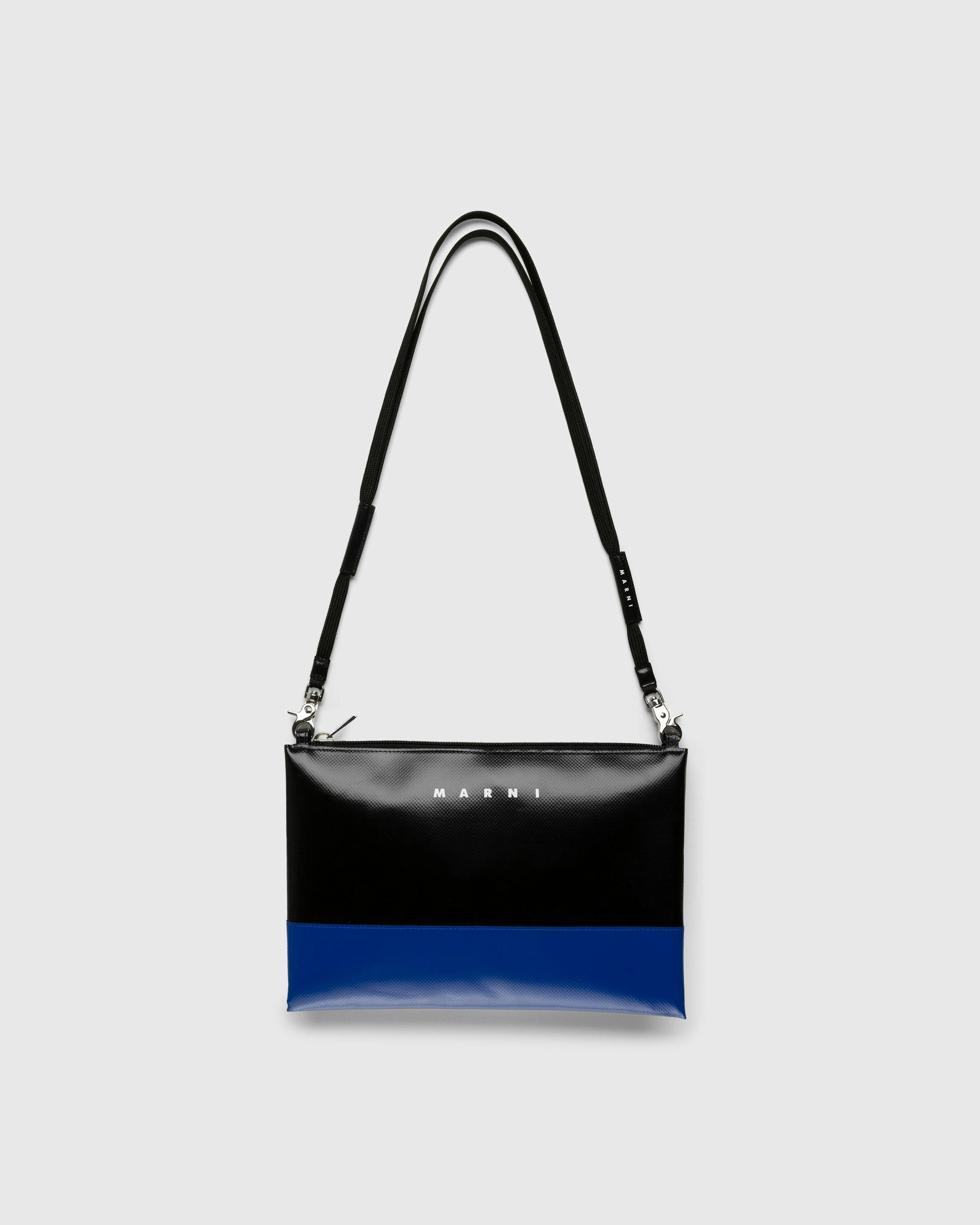 Marni - Tribeca Crossbody Bag Astral Blue - Accessories - Black - Image 1