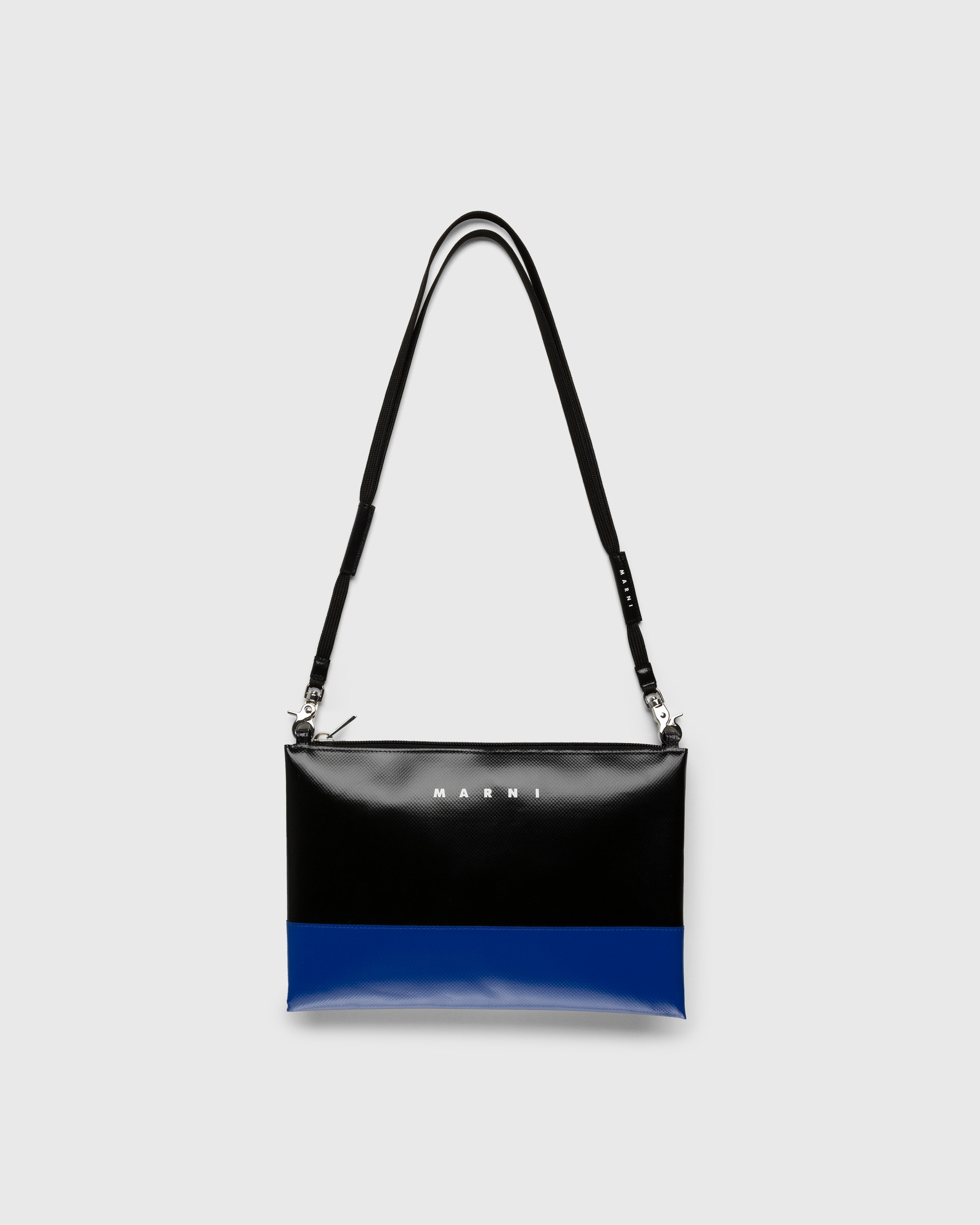 Marni - Tribeca Crossbody Bag Astral Blue - Accessories - Black - Image 1