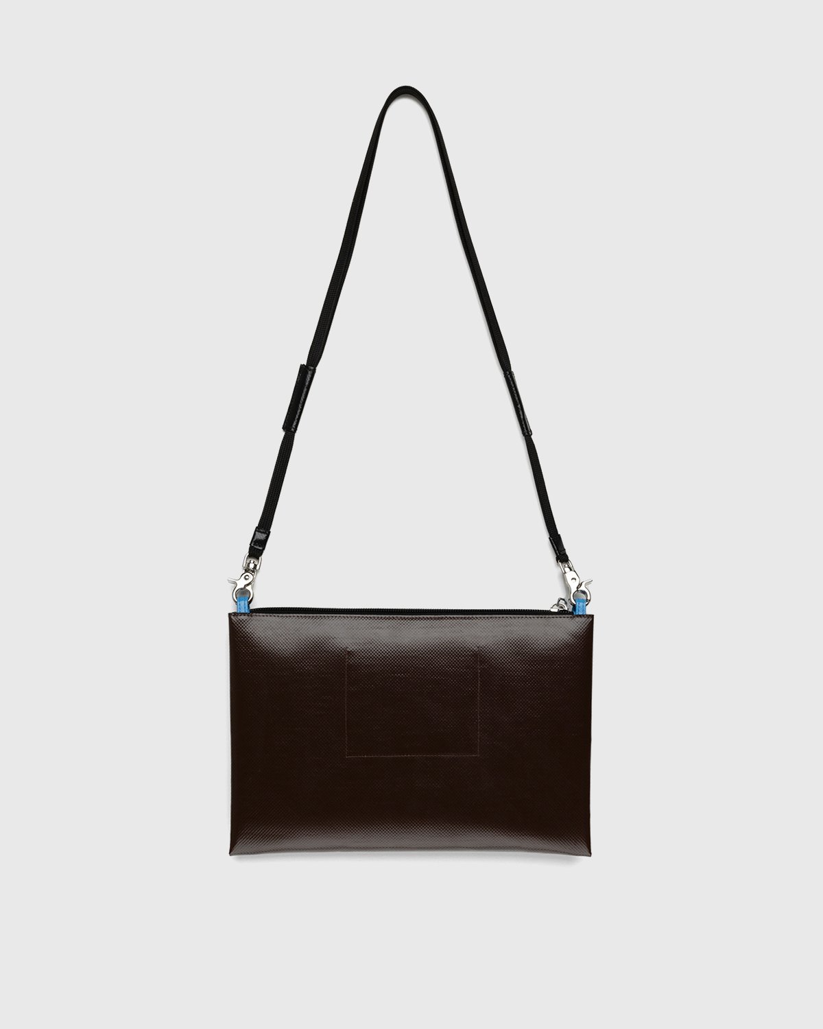 Marni - PVC Tribeca Crossbody Bag Blue Brown - Accessories - Blue - Image 2