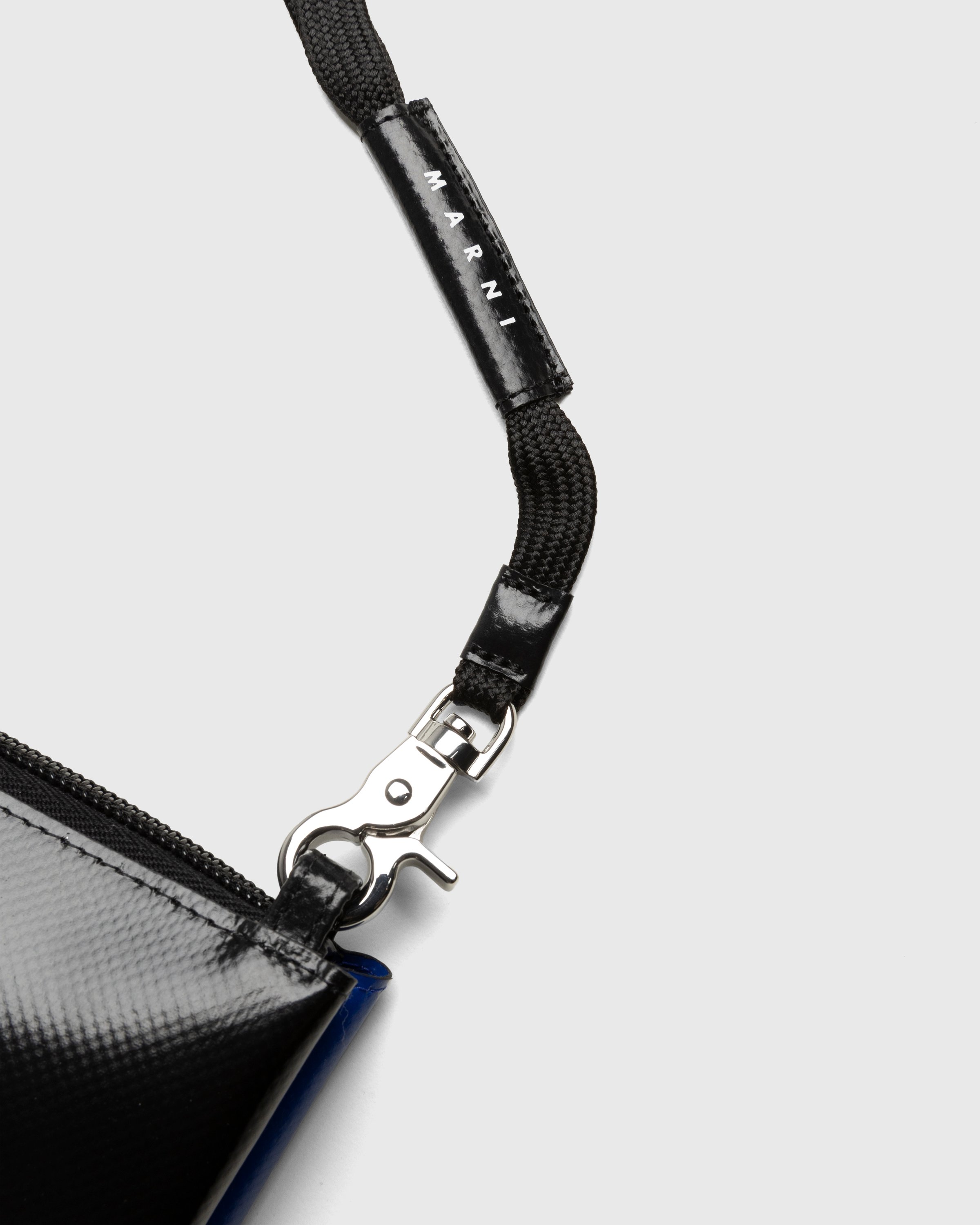 Marni - Tribeca Crossbody Bag Astral Blue - Accessories - Black - Image 3