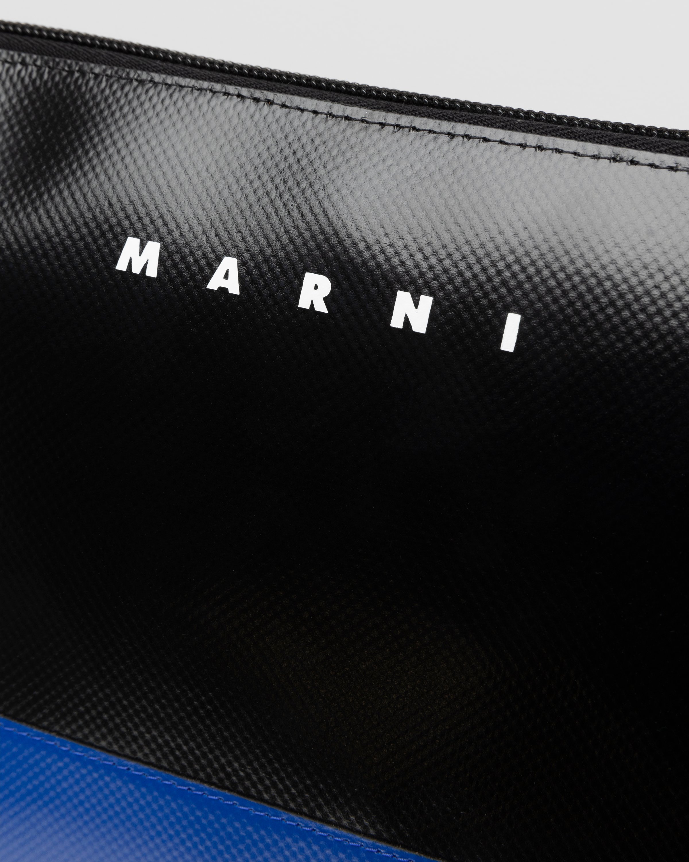 Marni - Tribeca Crossbody Bag Astral Blue - Accessories - Black - Image 4