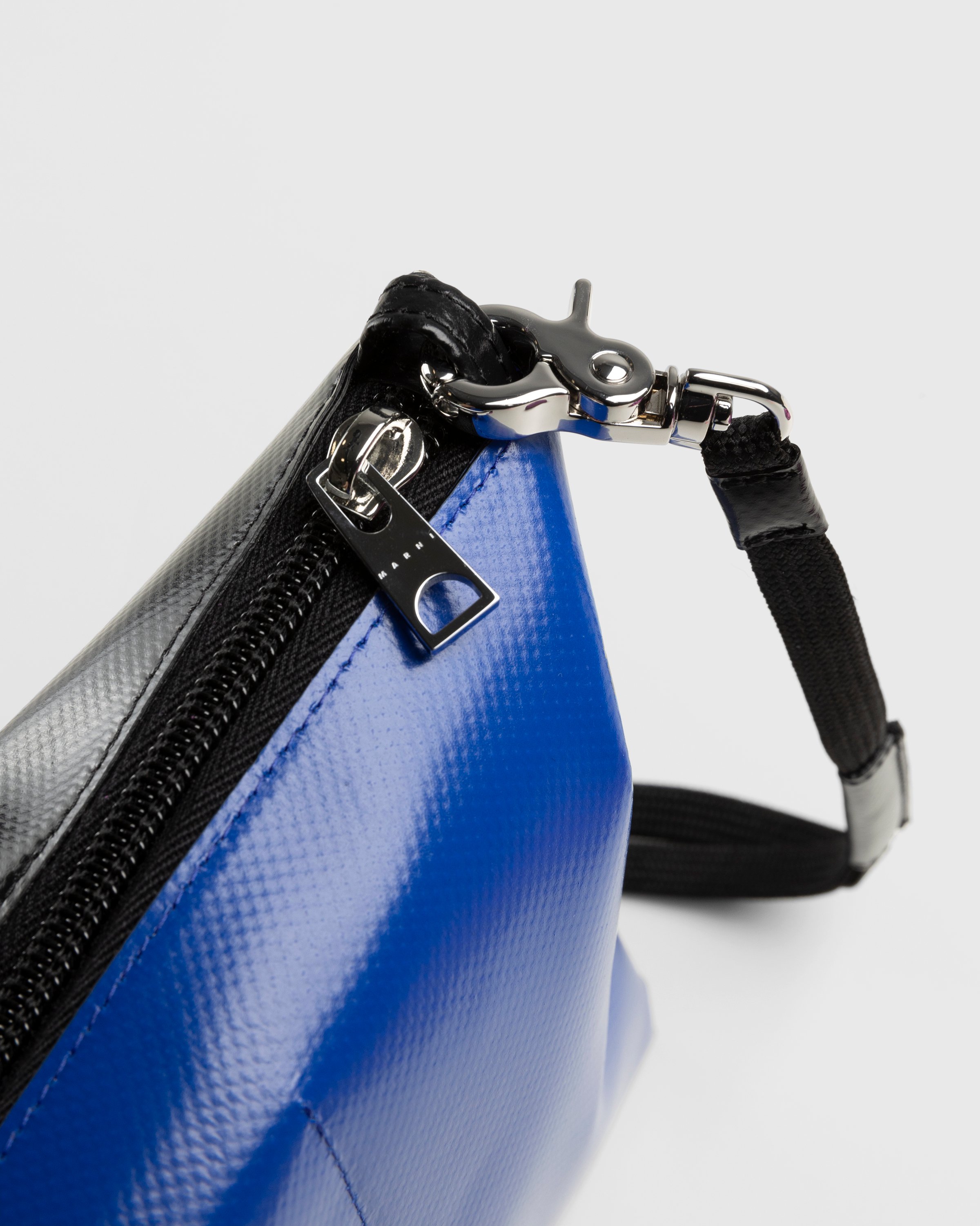 Marni - Tribeca Crossbody Bag Astral Blue - Accessories - Black - Image 6