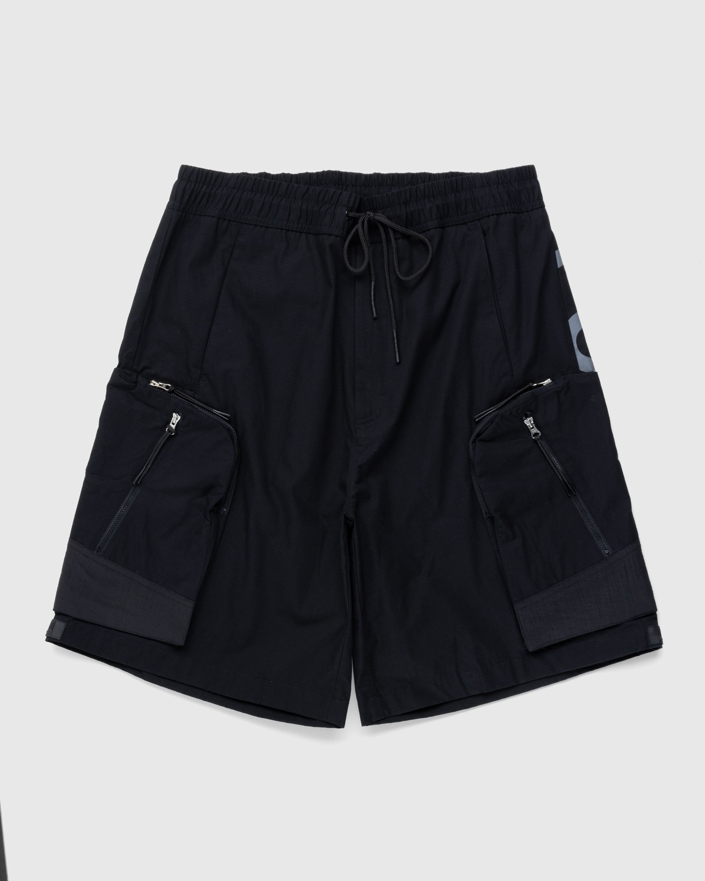 A-Cold-Wall* - Overset Tech Shorts Black - Clothing - Black - Image 1