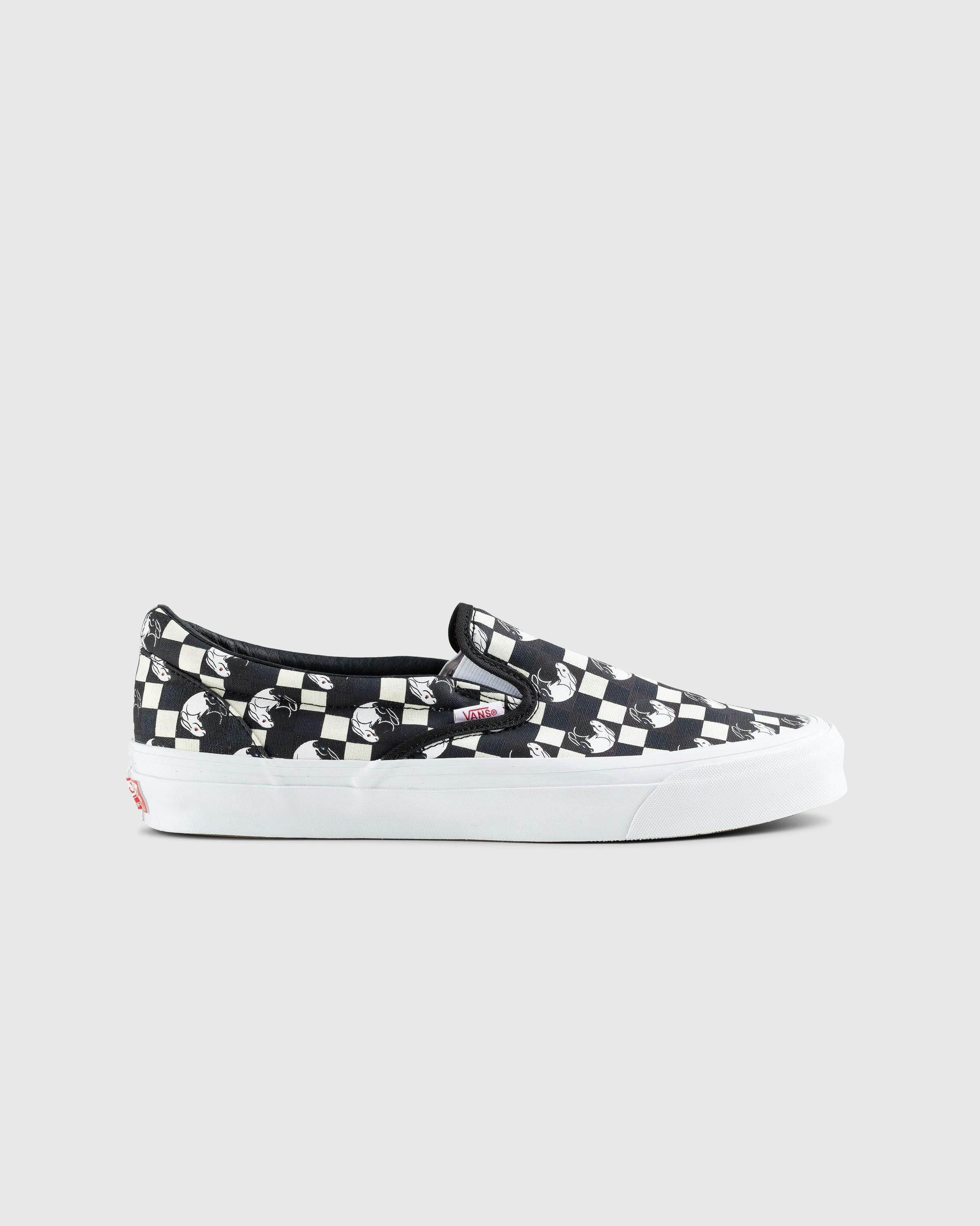 Vans - UA OG Classic Slip-O YEAR M - Footwear - Black - Image 1