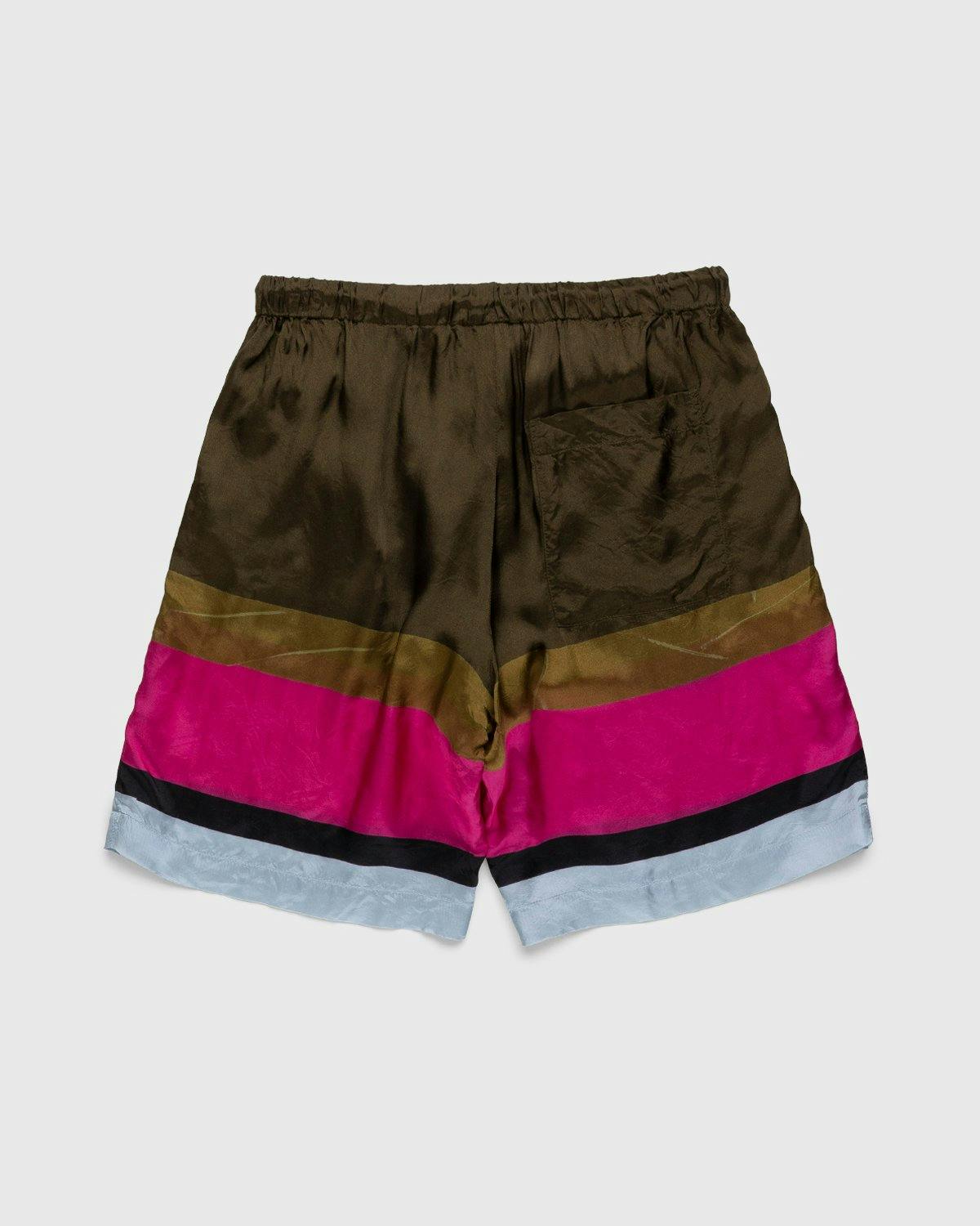 Dries van Noten - Piperi Shorts Khaki - Clothing - Green - Image 2