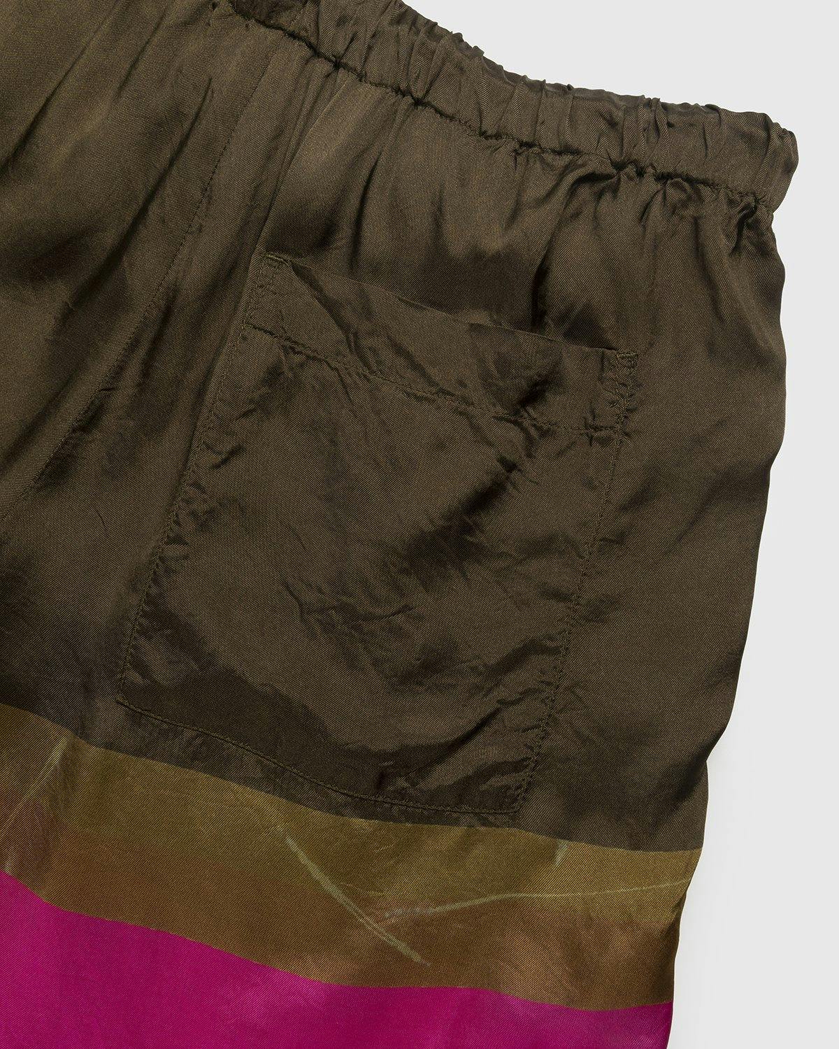 Dries van Noten - Piperi Shorts Khaki - Clothing - Green - Image 3