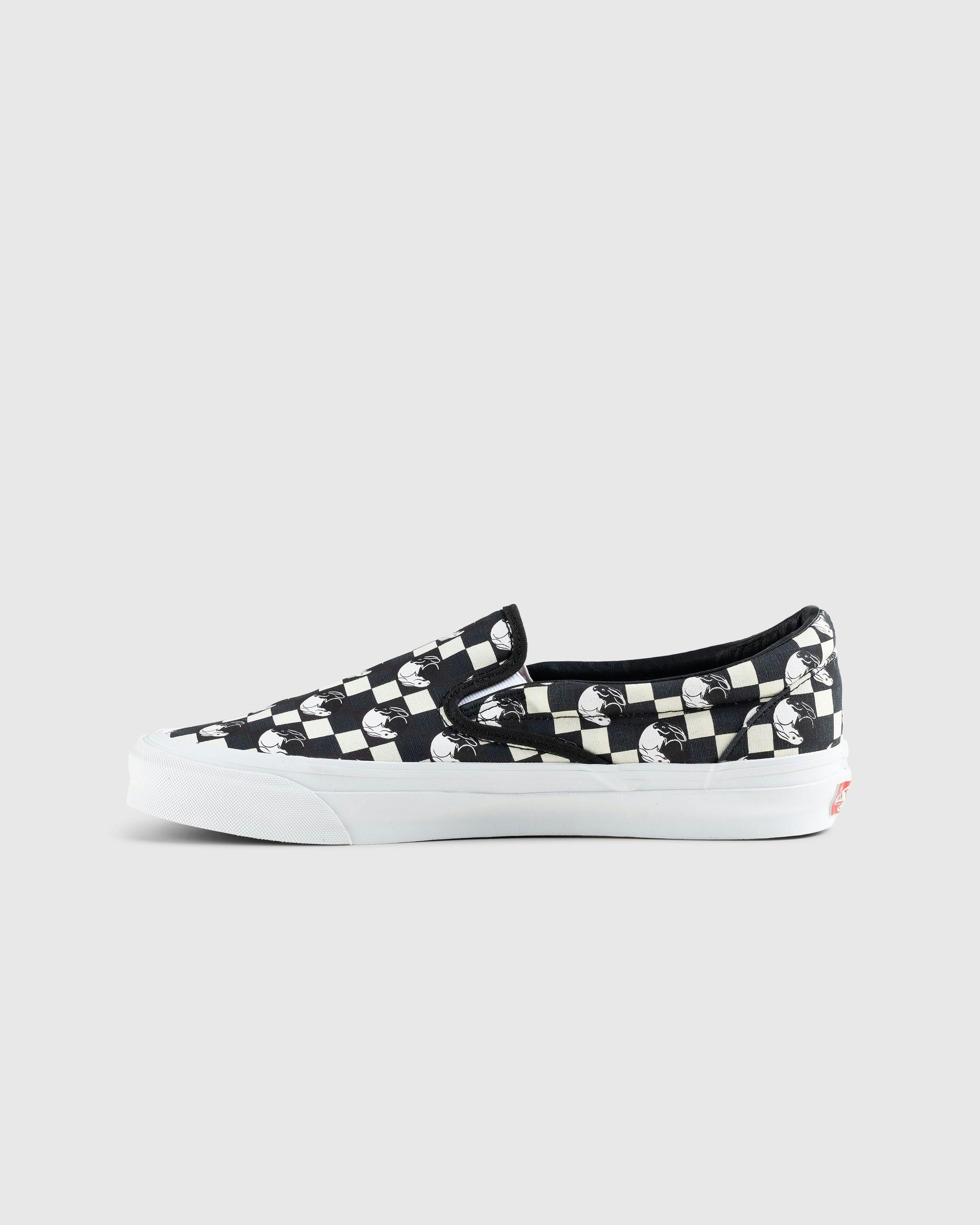 Vans - UA OG Classic Slip-O YEAR M - Footwear - Black - Image 2