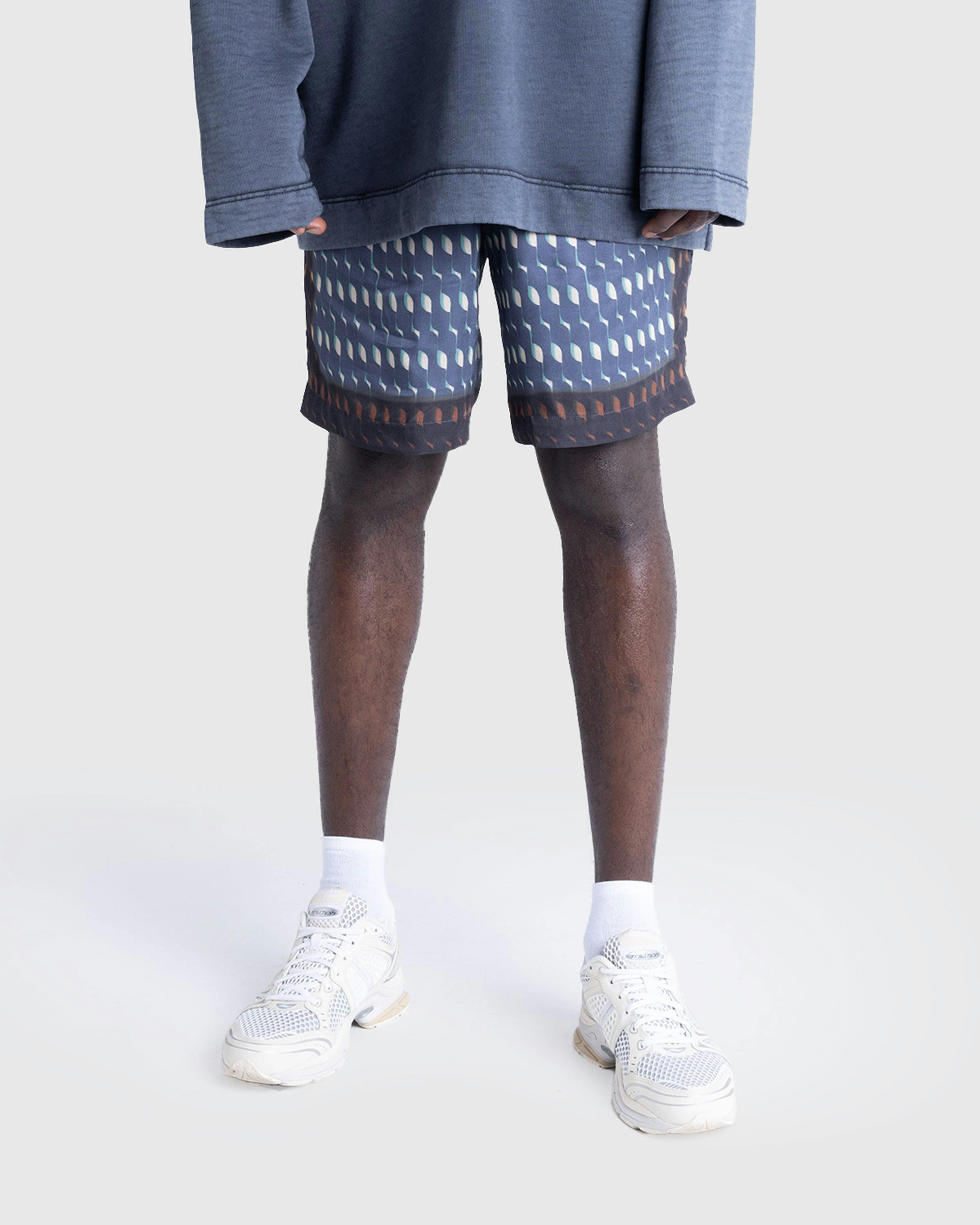 Dries van Noten - PIPERI 8096 M.W.PANTS BLU - Clothing - Blue - Image 2