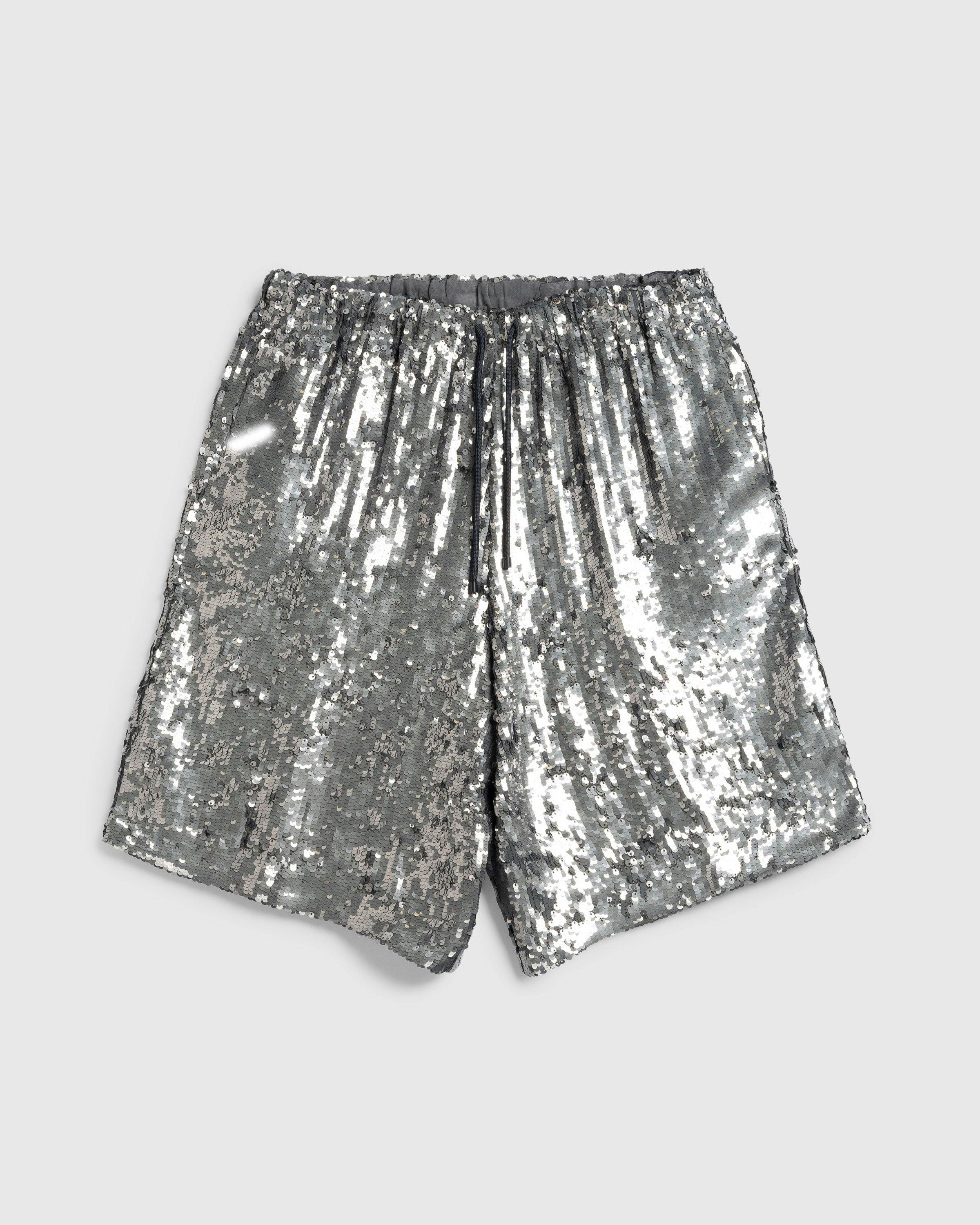 Dries van Noten - PIPERI EMB 8342 M.W.PANTS SIL - Clothing - Silver - Image 1