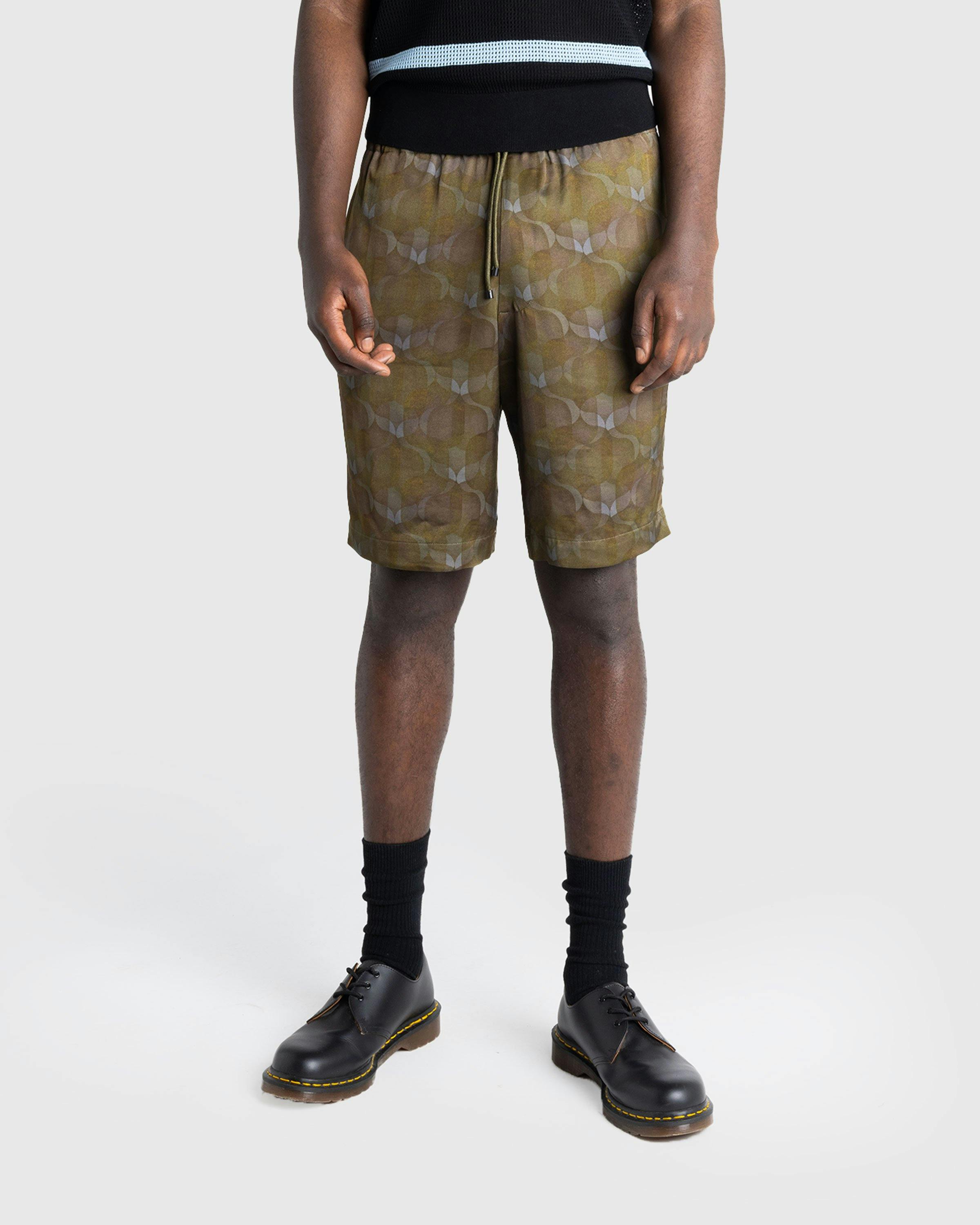 Dries van Noten - PIPERI 8139 M.W.PANTS KHAKI - Clothing - Green - Image 2