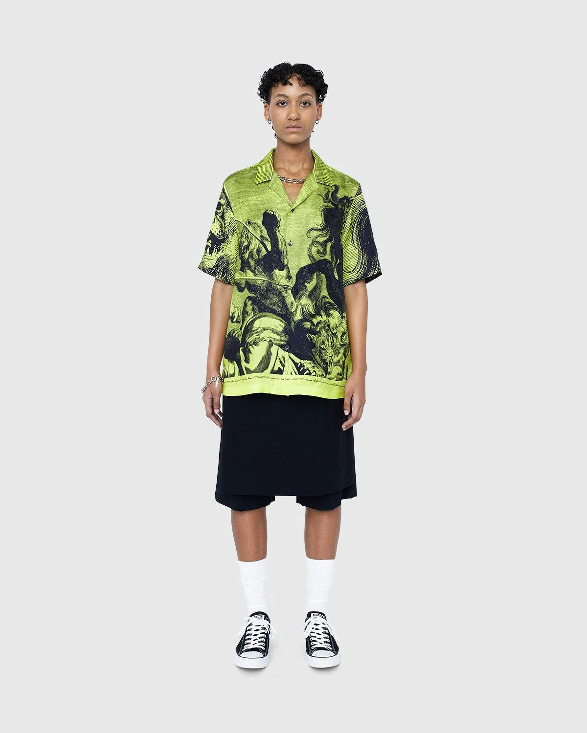 Dries van Noten - Parwin Shorts Navy - Clothing - Blue - Image 5