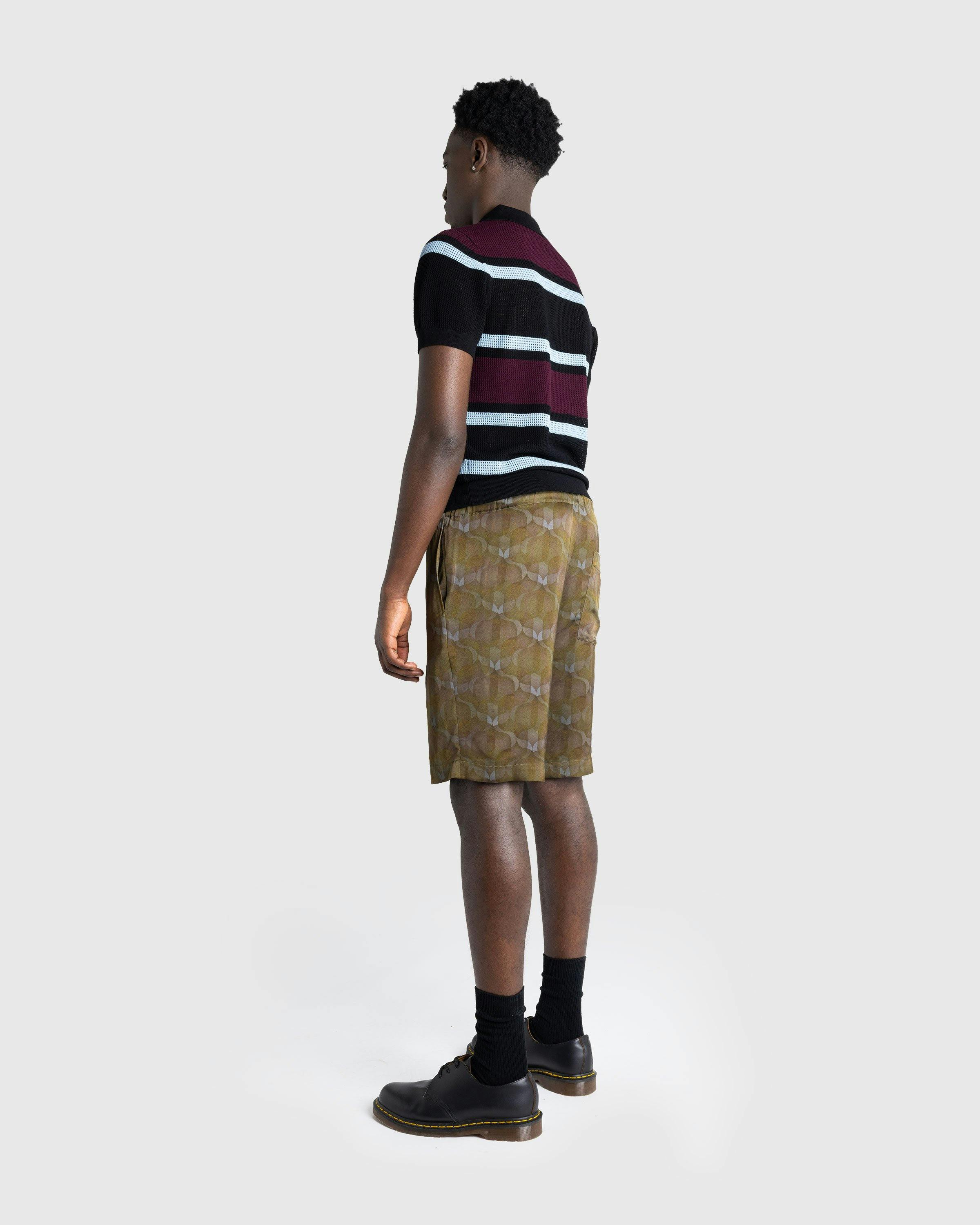 Dries van Noten - MINDO STRIPE 8702 M.K.POLO BLACK - Clothing - Black - Image 4