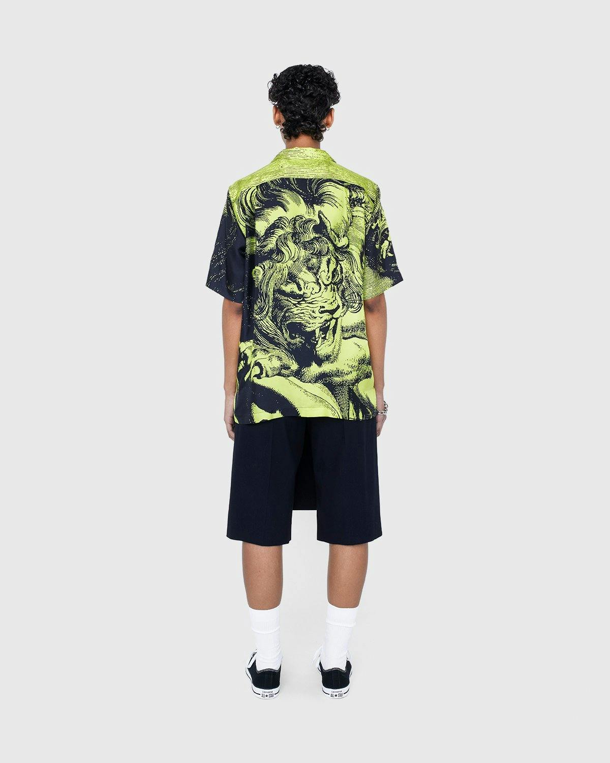 Dries van Noten - Parwin Shorts Navy - Clothing - Blue - Image 6