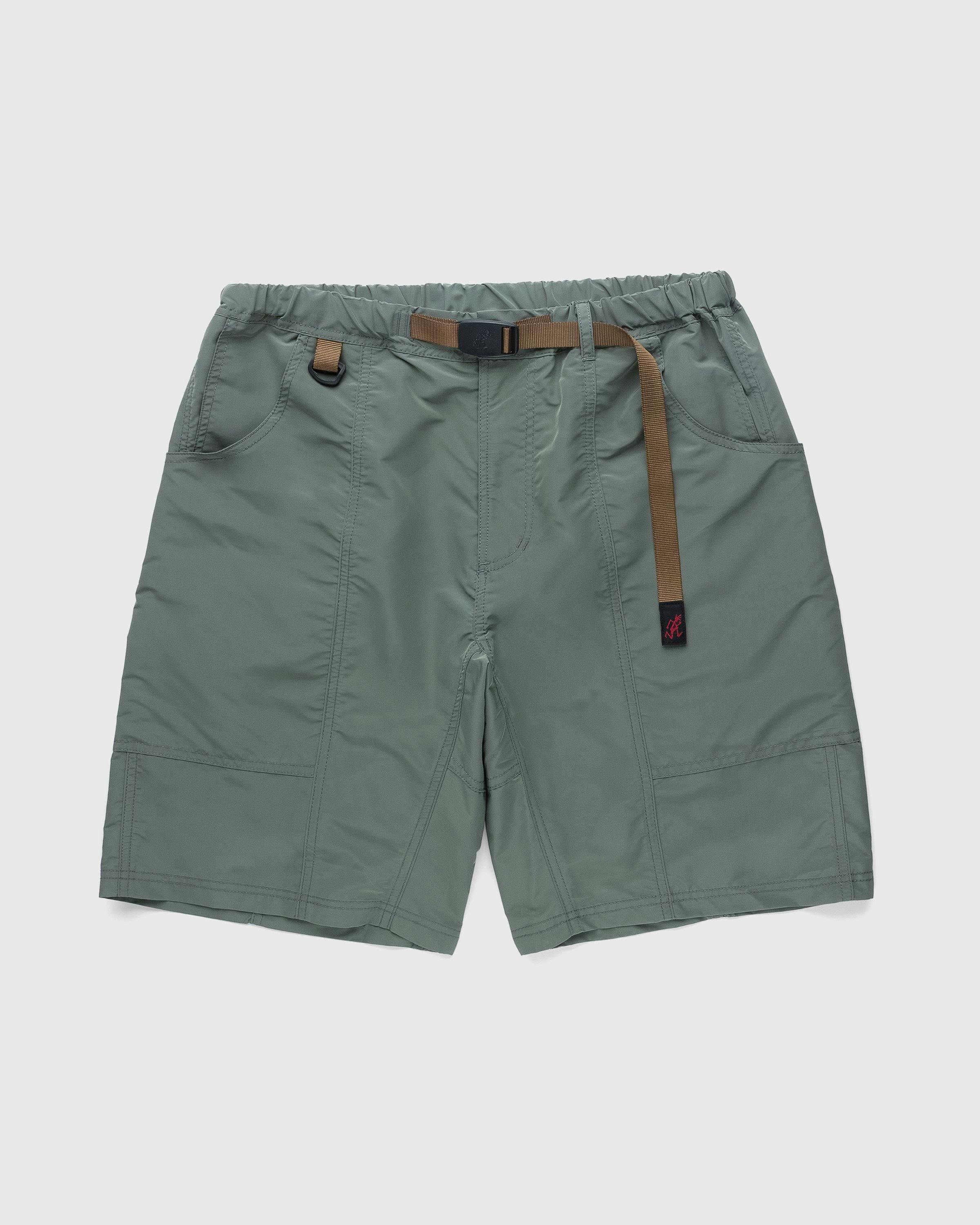 Gramicci - Shell Gear Shorts Slate Grey - Clothing - Grey - Image 1