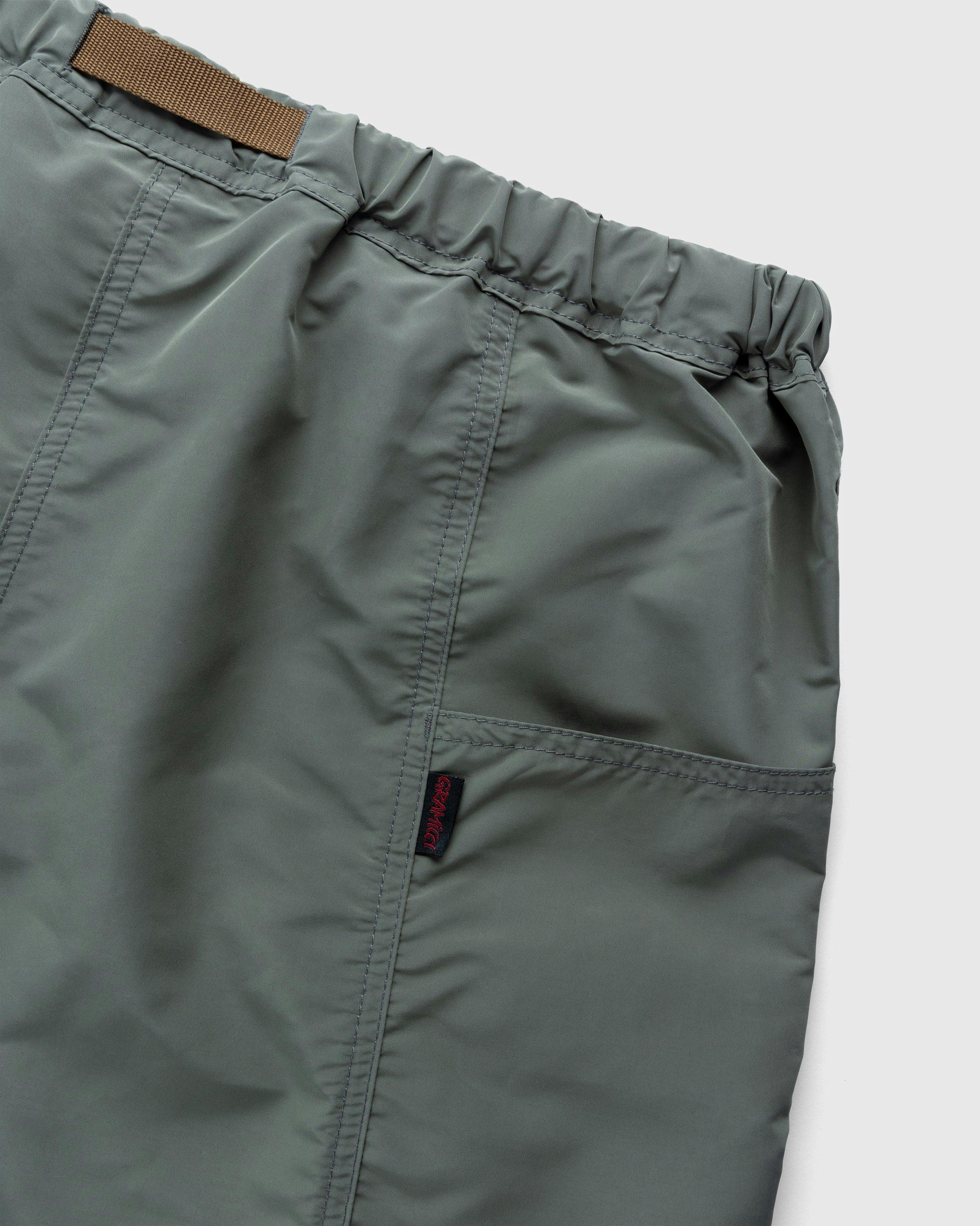 Gramicci - Shell Gear Shorts Slate Grey - Clothing - Grey - Image 3